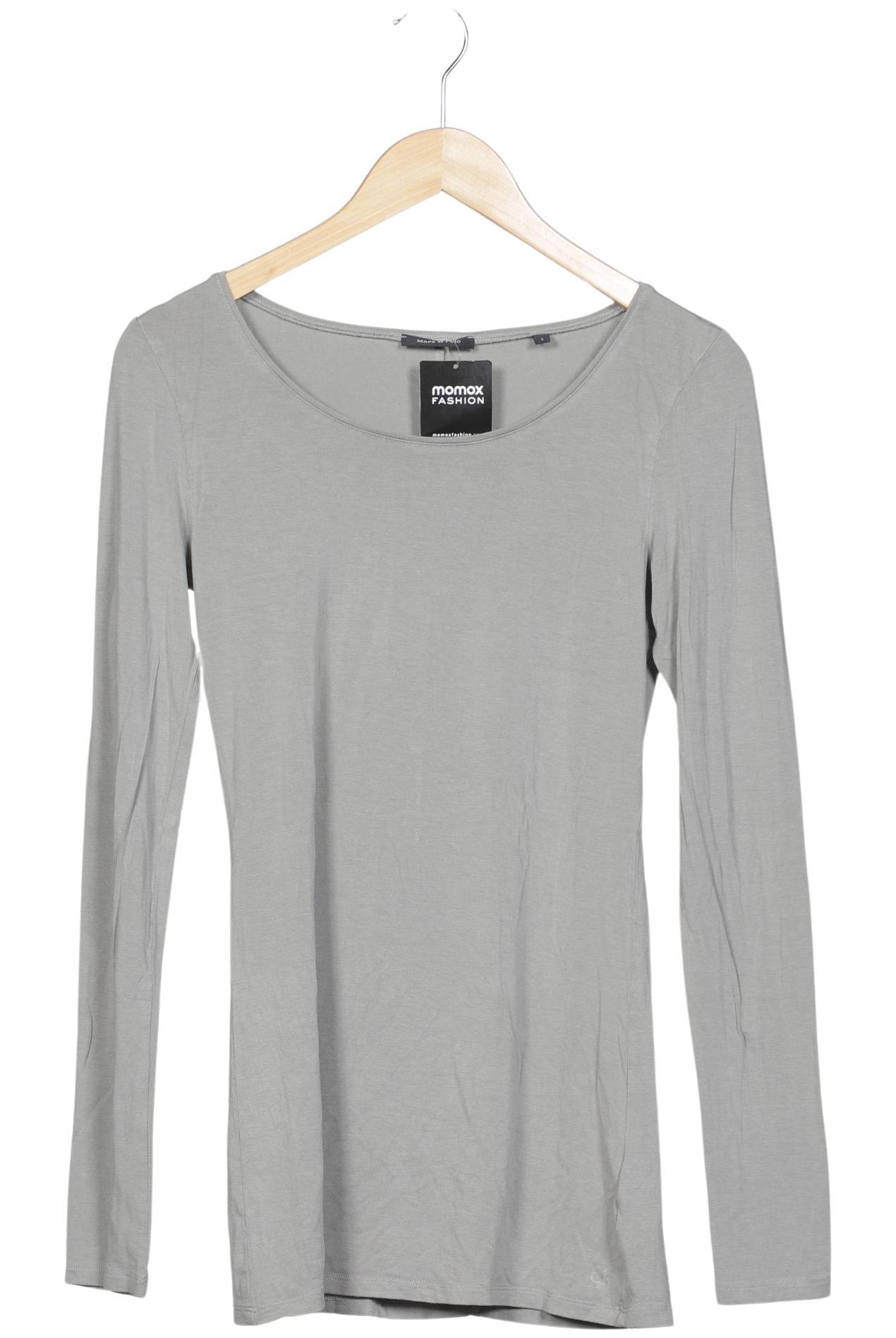 

Marc O Polo Damen Langarmshirt, grau, Gr. 36