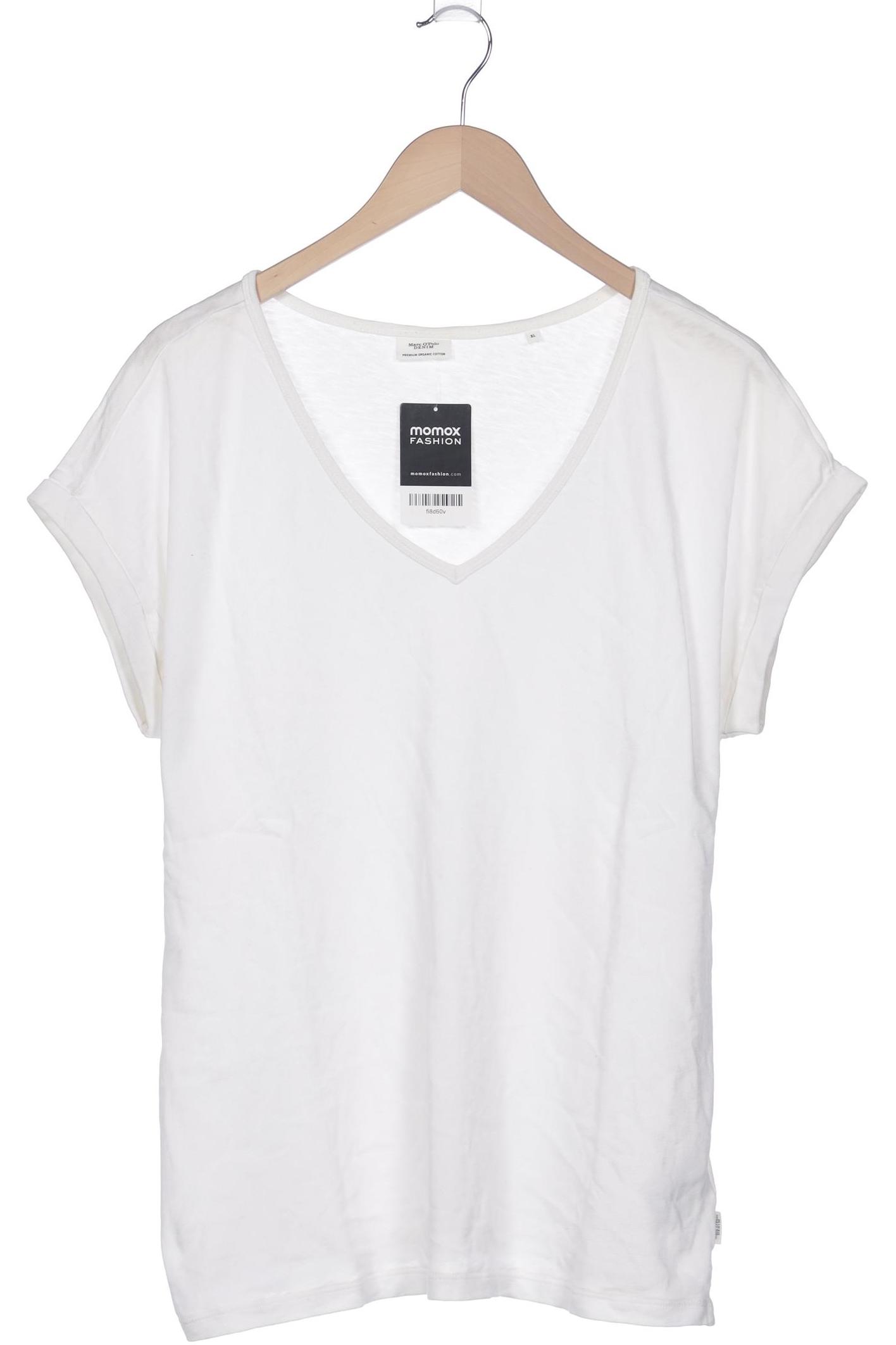 

Marc O Polo Damen T-Shirt, weiß, Gr. 44