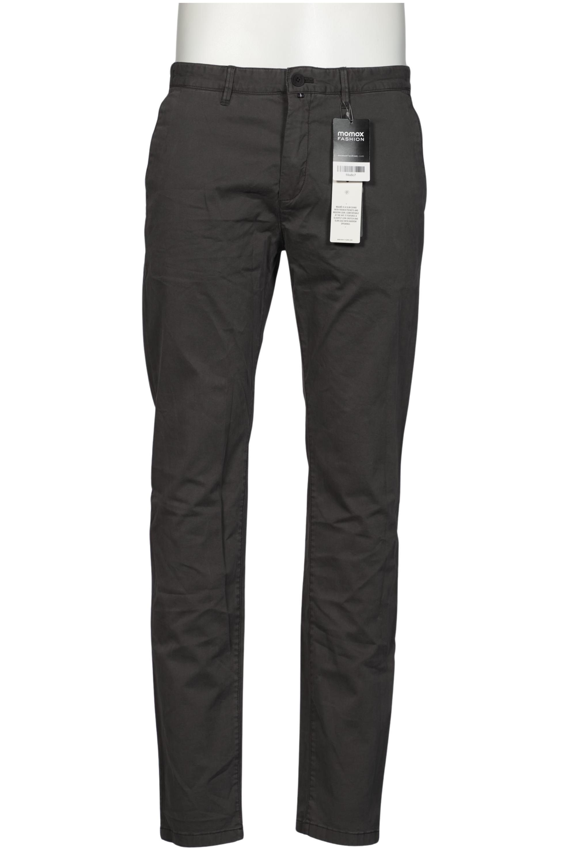 

Marc O Polo Herren Stoffhose, grau, Gr. 34