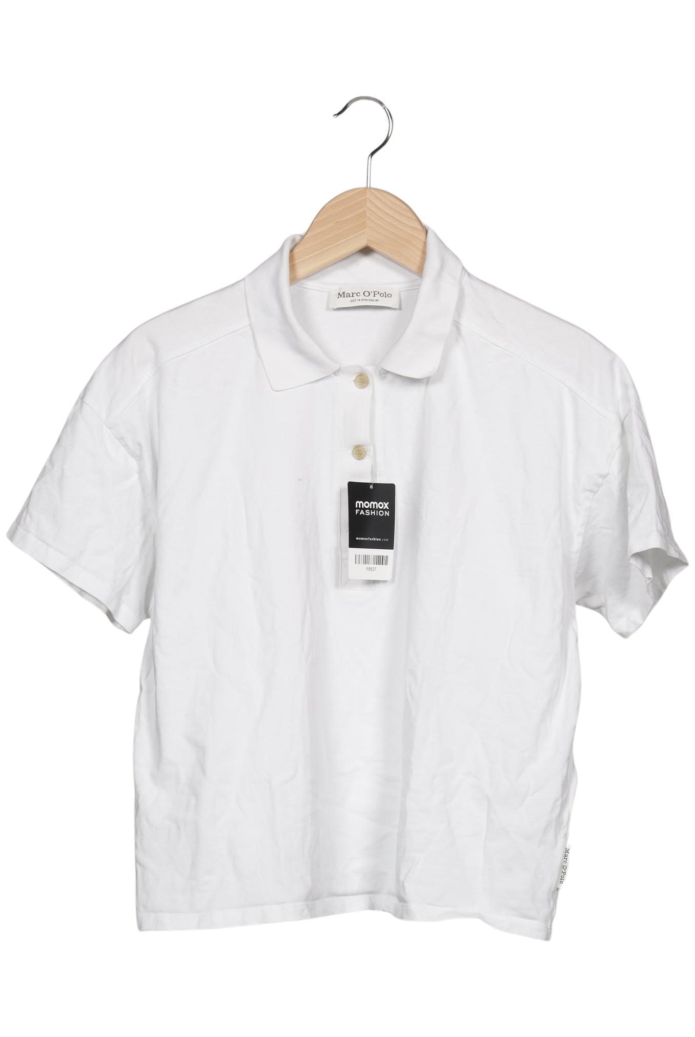 

Marc O Polo Damen Poloshirt, weiß, Gr. 42