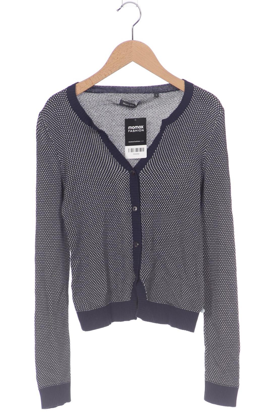 

Marc O Polo Damen Strickjacke, marineblau, Gr. 36