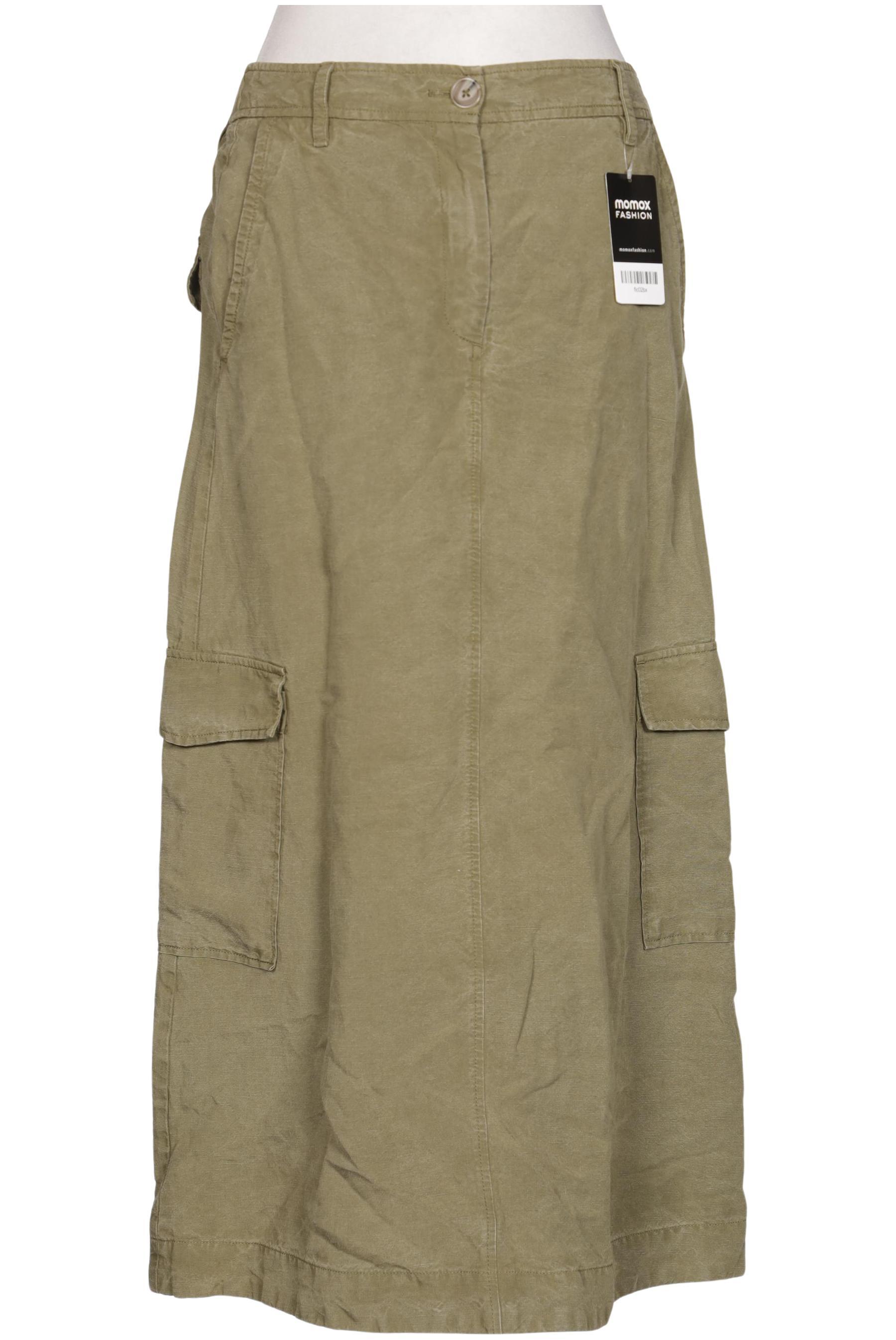 

Marc O Polo Damen Rock, grün, Gr. 34