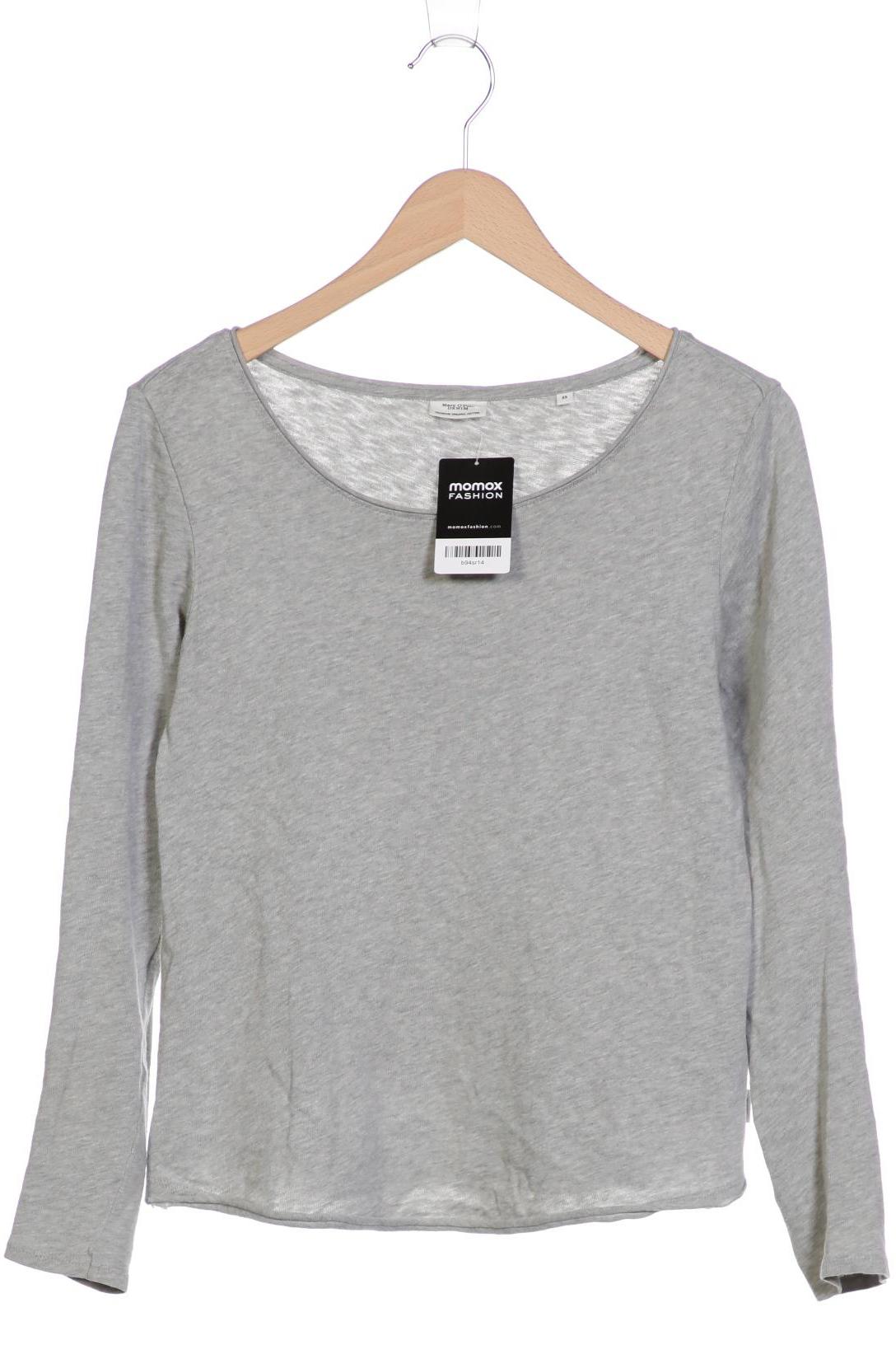 

Marc O Polo Damen Langarmshirt, grau
