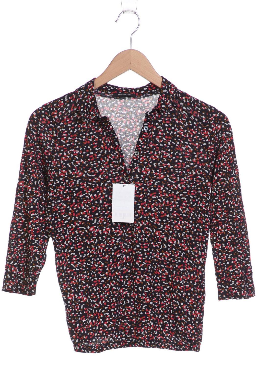 

Marc O Polo Damen Langarmshirt, marineblau, Gr. 36