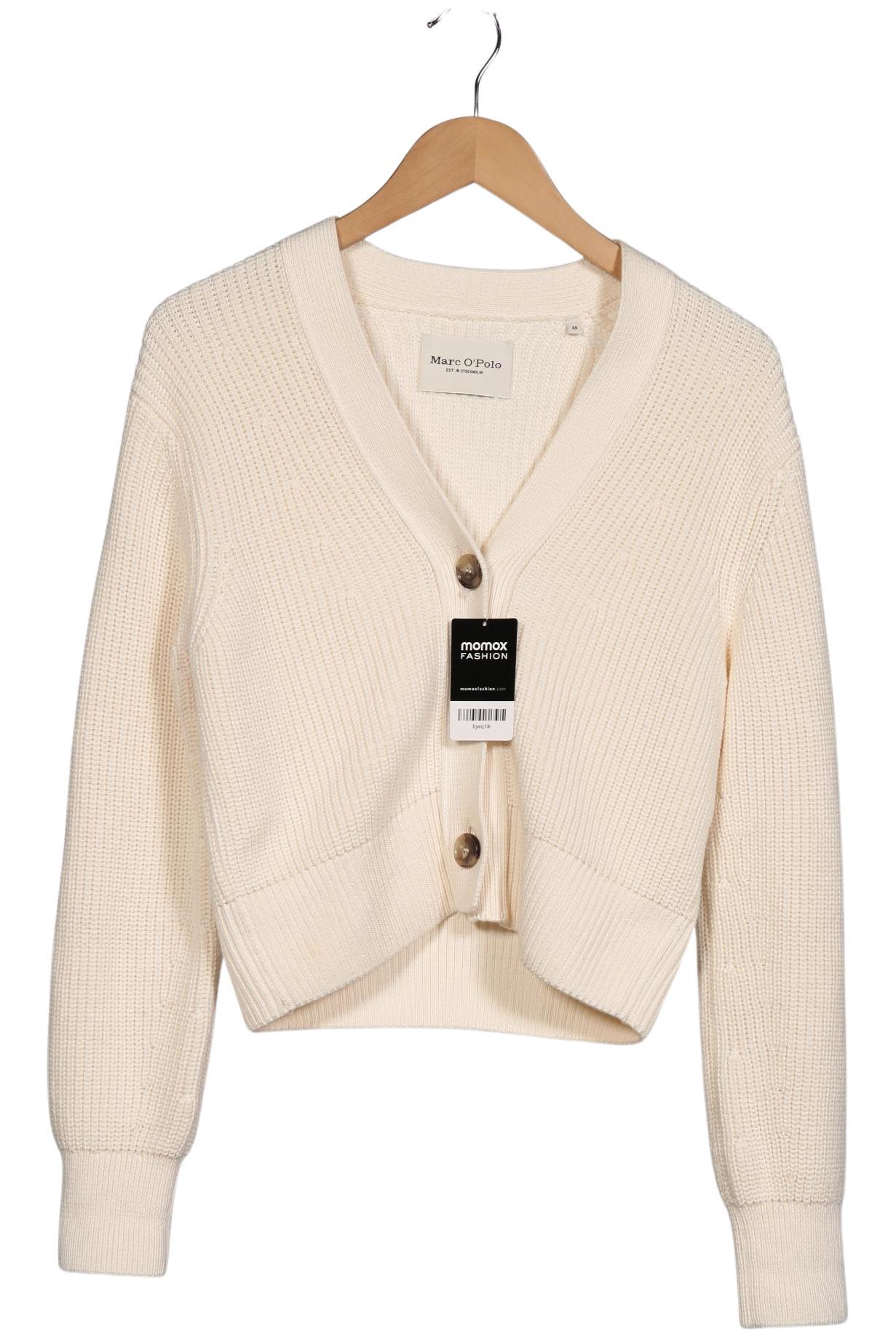 

Marc O Polo Damen Strickjacke, cremeweiß, Gr. 34