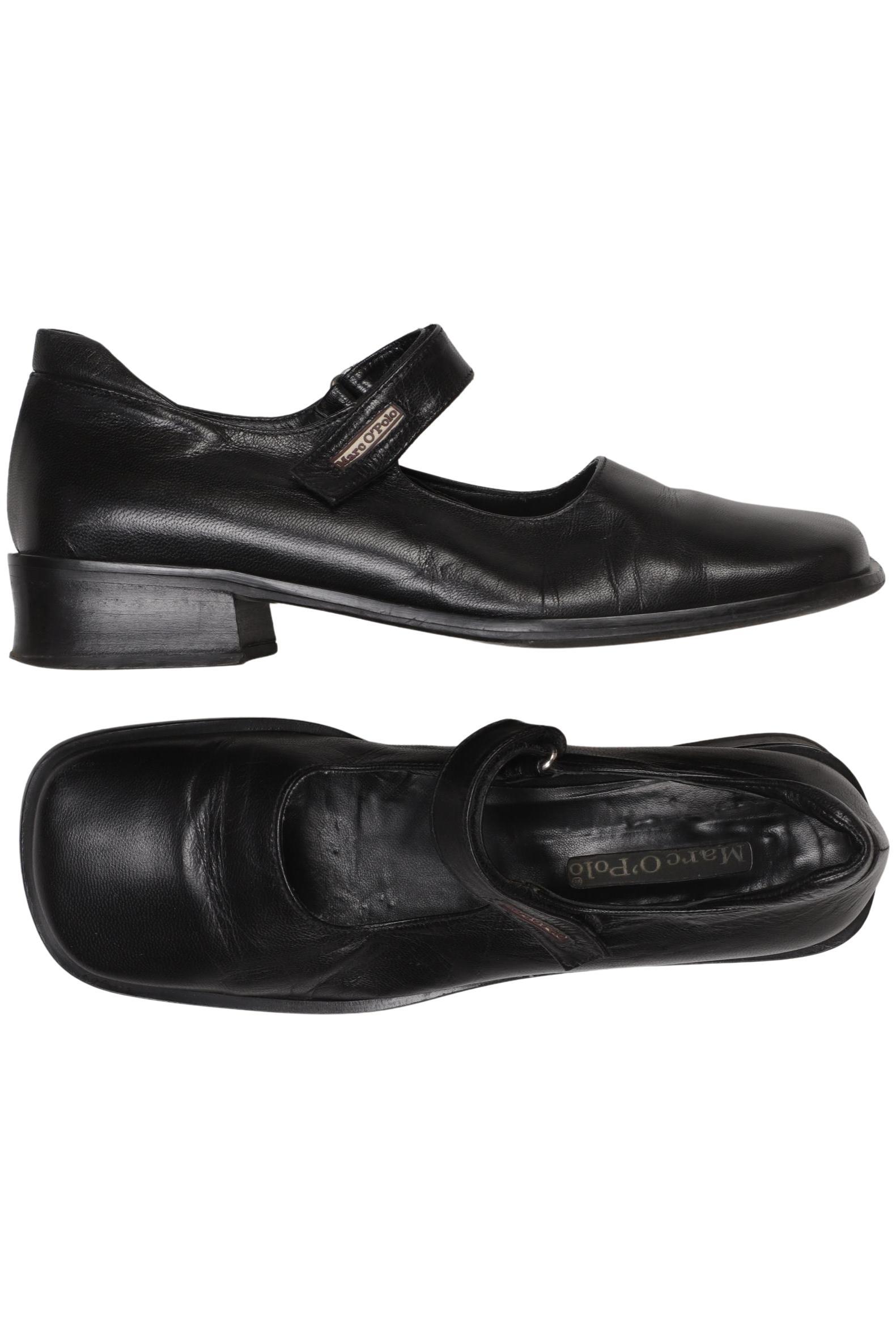 

Marc O Polo Damen Halbschuh, schwarz, Gr. 6.5