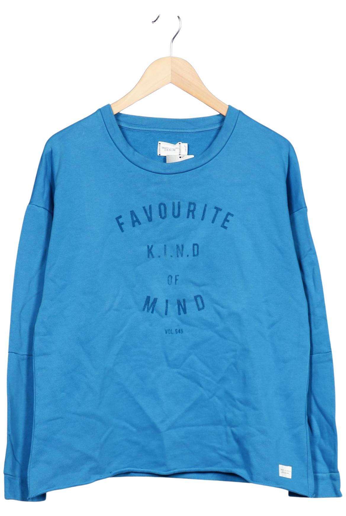 

Marc O Polo Damen Sweatshirt, blau, Gr. 36