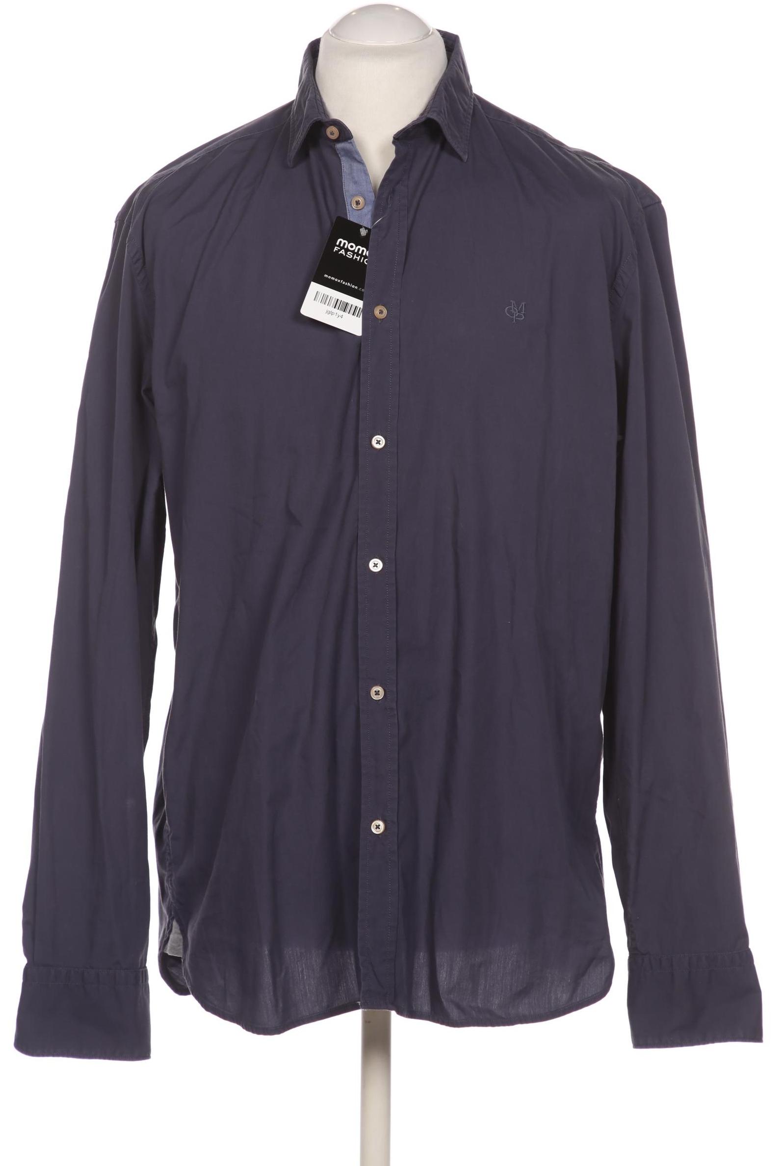 

Marc O Polo Herren Hemd, marineblau, Gr. 54