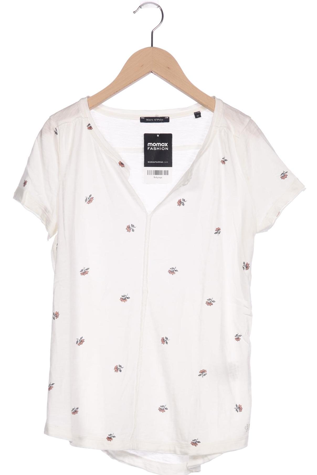 

Marc O Polo Damen T-Shirt, cremeweiß, Gr. 34