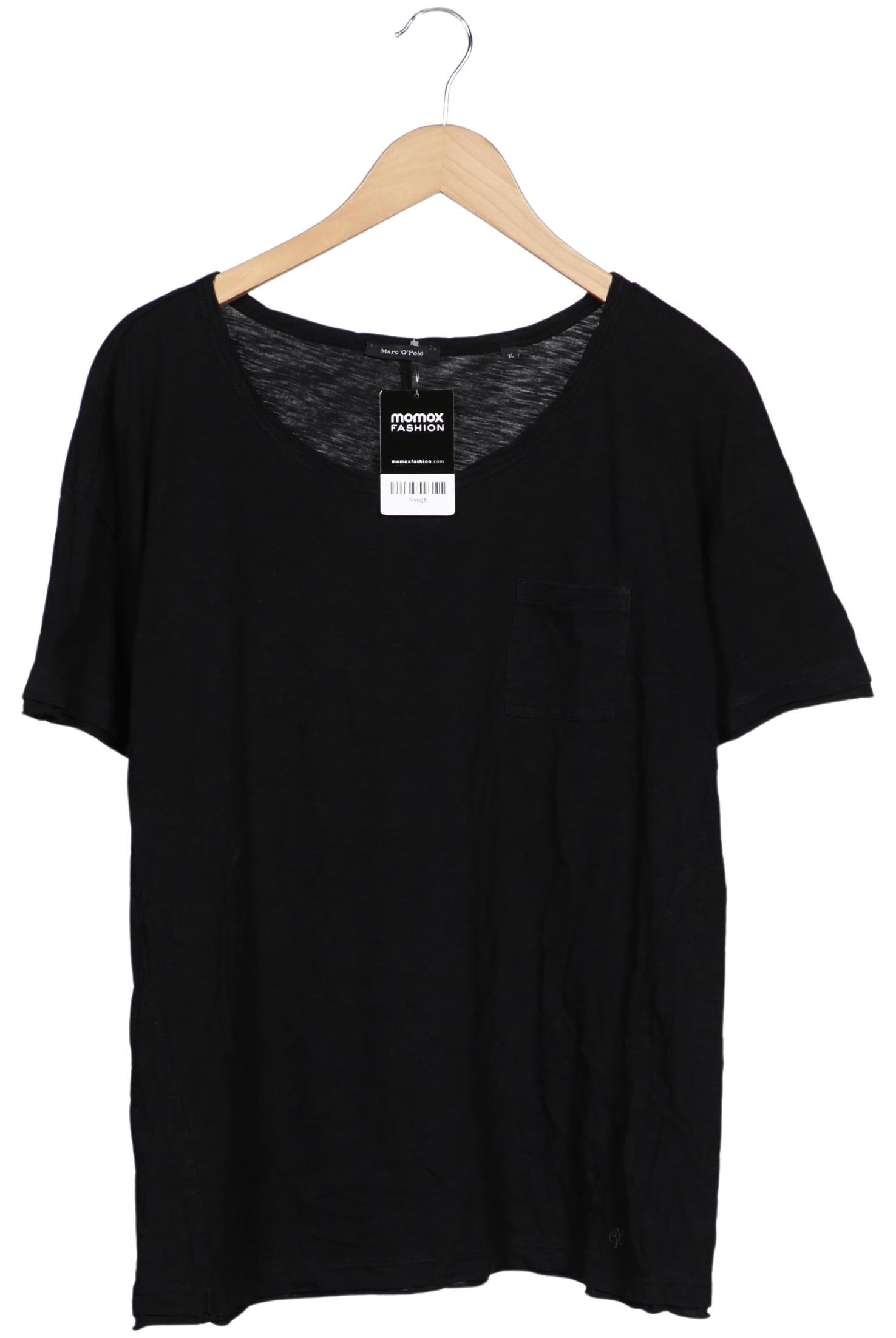 

Marc O Polo Damen T-Shirt, schwarz, Gr. 44
