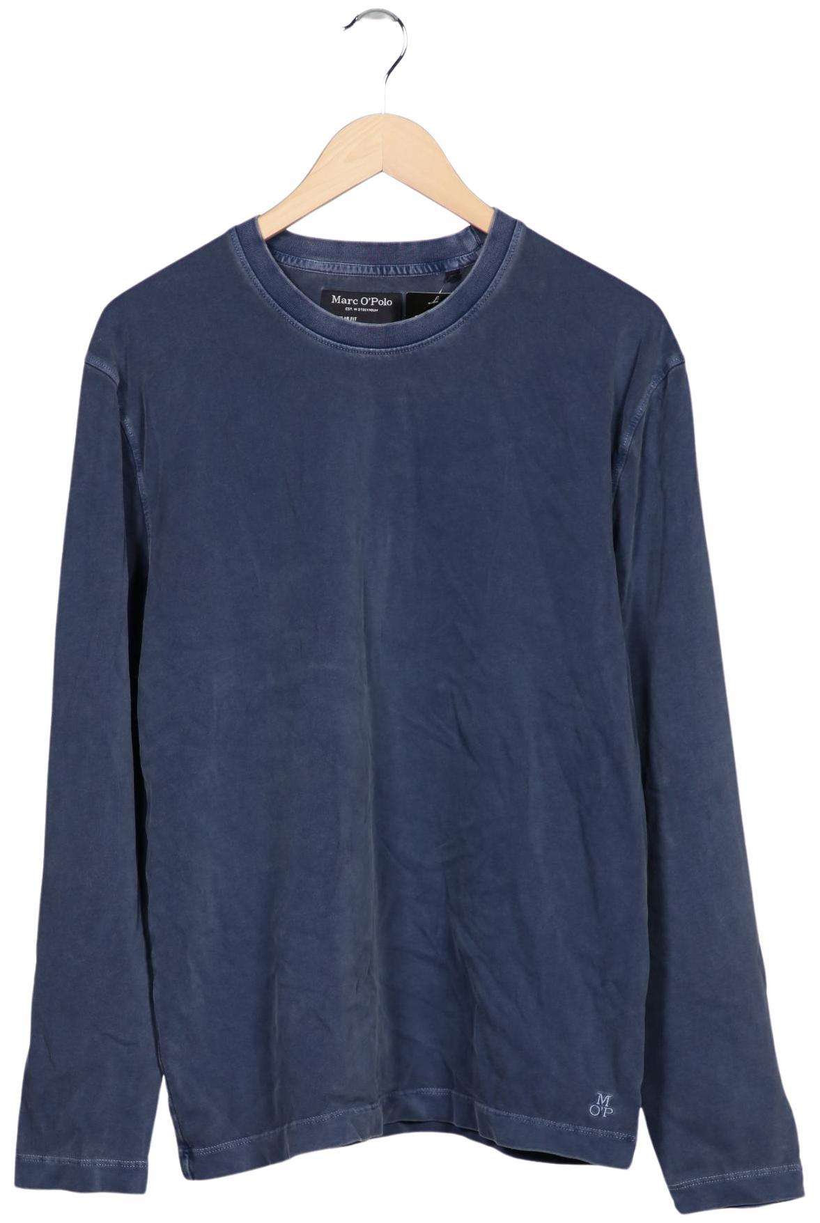 

Marc O Polo Herren Langarmshirt, marineblau, Gr. 54
