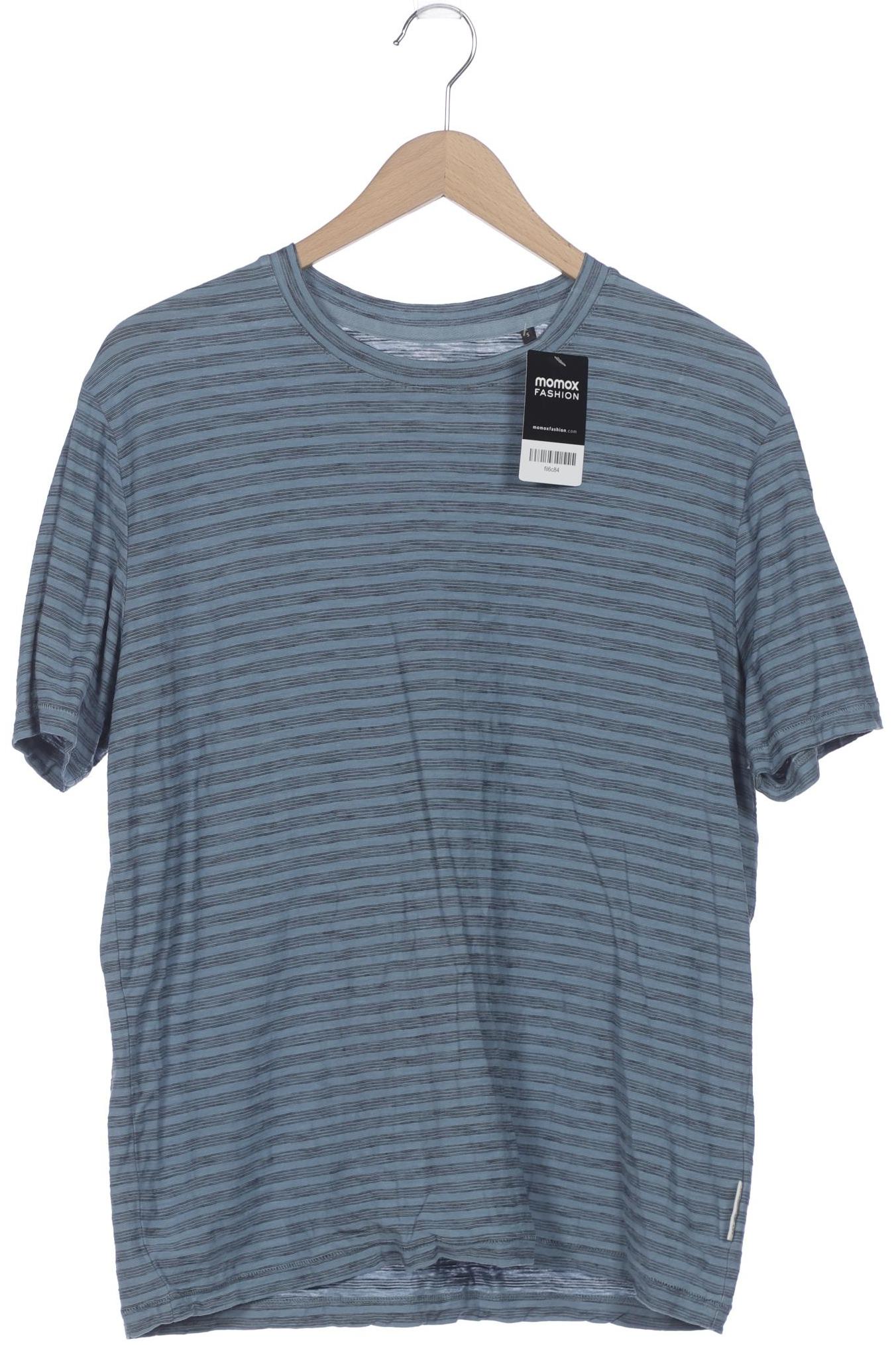 

Marc O Polo Herren T-Shirt, blau, Gr. 46