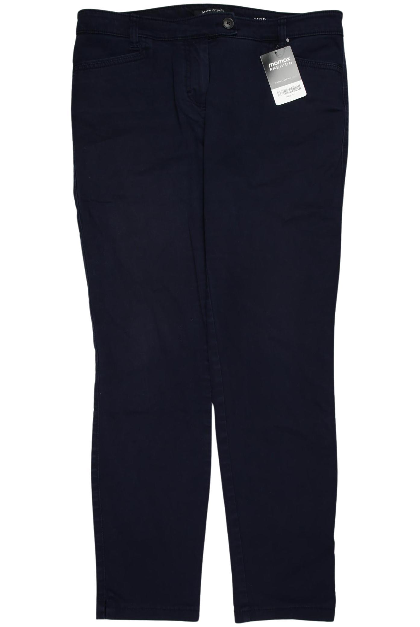 

Marc O Polo Damen Stoffhose, marineblau, Gr. 40