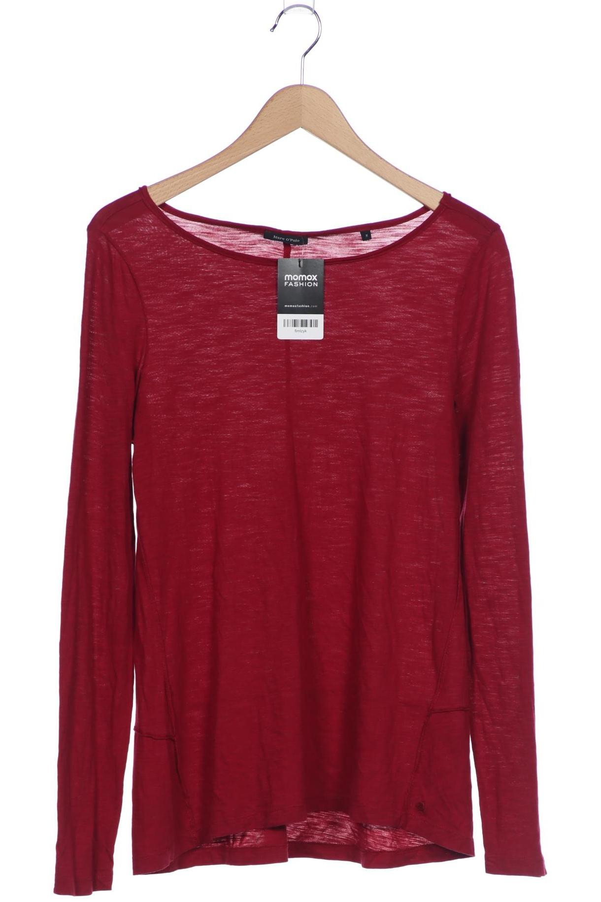 

Marc O Polo Damen Langarmshirt, bordeaux, Gr. 38