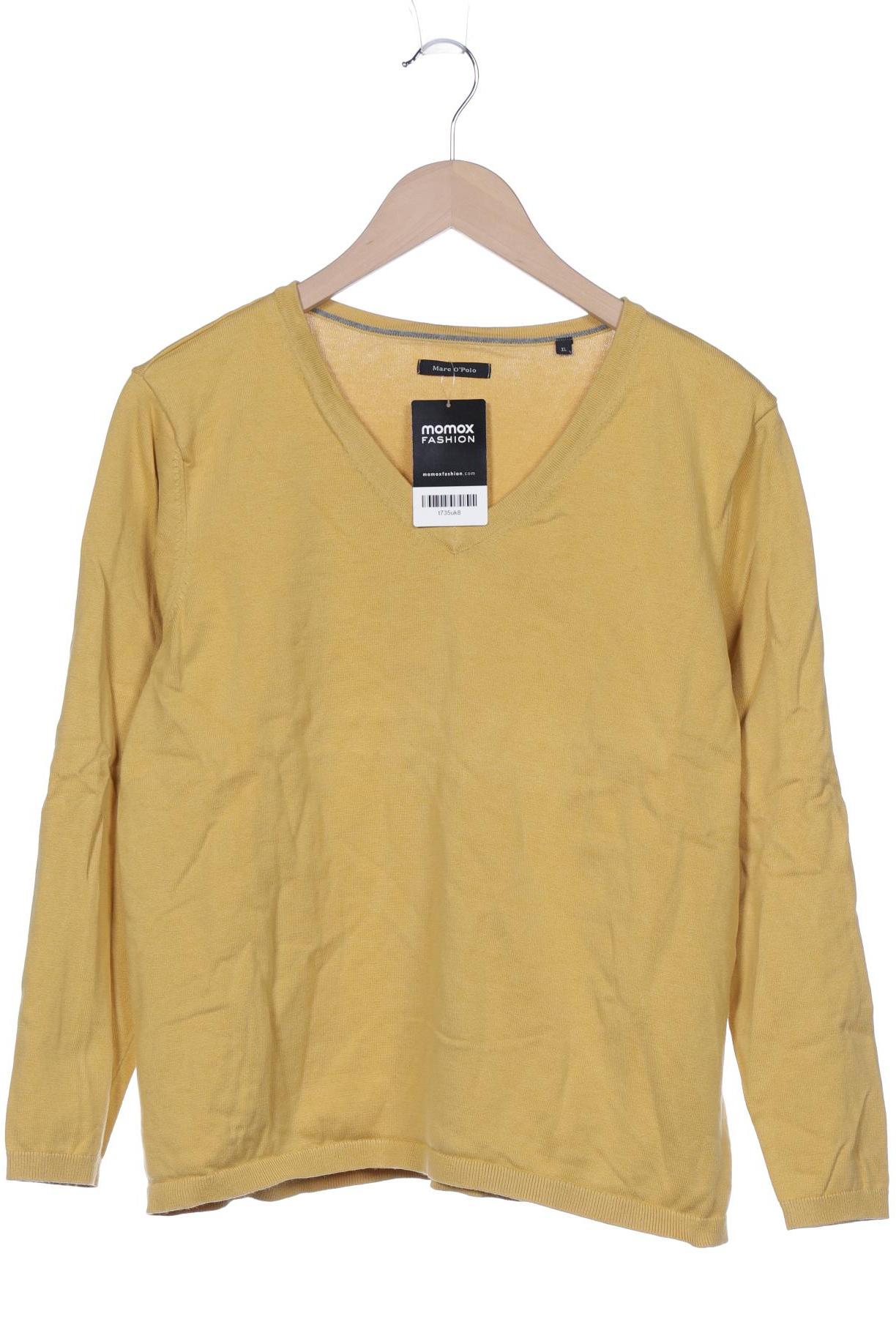

Marc O Polo Damen Pullover, gelb, Gr. 44
