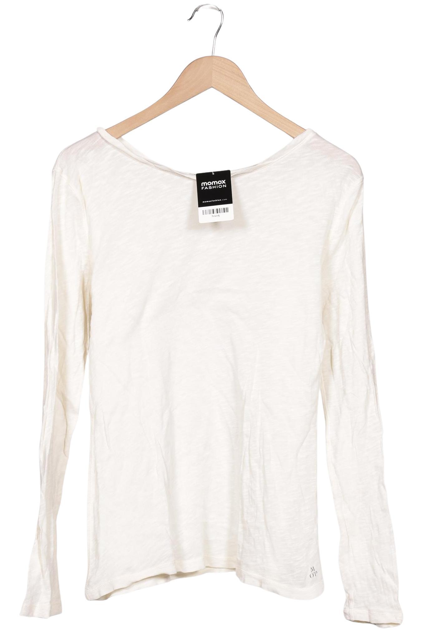 

Marc O Polo Damen Langarmshirt, cremeweiß, Gr. 38