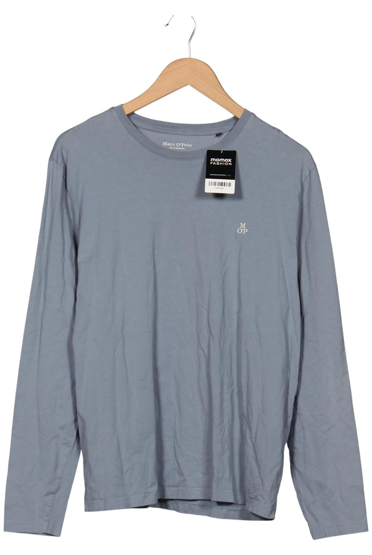 

Marc O Polo Herren Langarmshirt, blau, Gr. 54