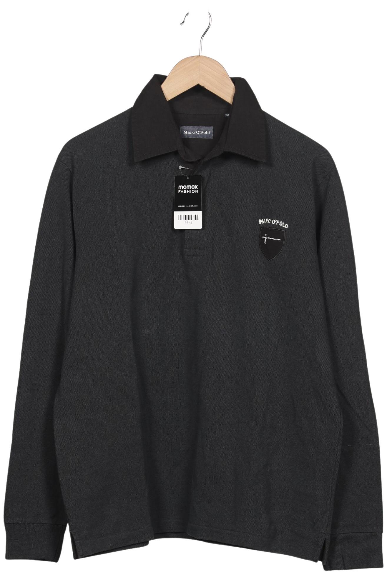 

Marc O Polo Herren Langarmshirt, schwarz, Gr. 54