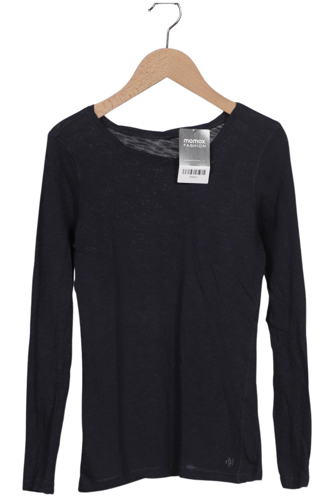 

Marc O Polo Damen Langarmshirt, marineblau, Gr. 34