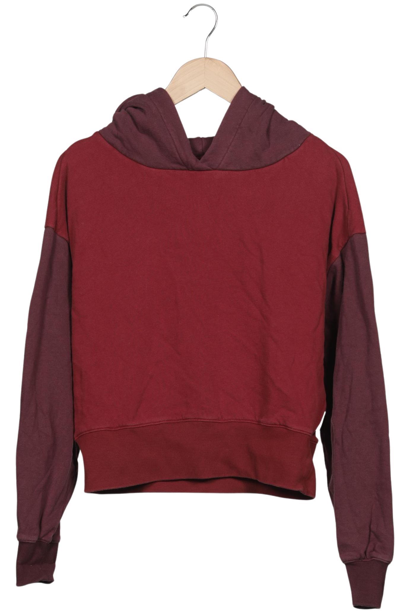 

Marc O Polo Damen Kapuzenpullover, bordeaux, Gr. 36