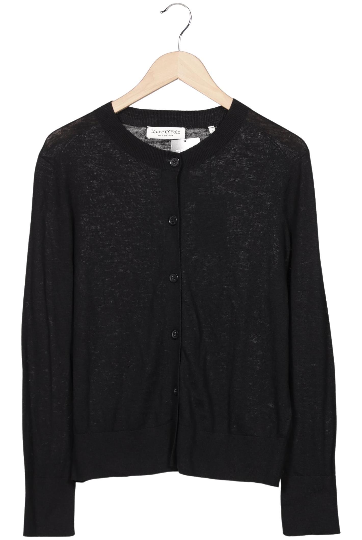 

Marc O Polo Damen Strickjacke, schwarz, Gr. 42