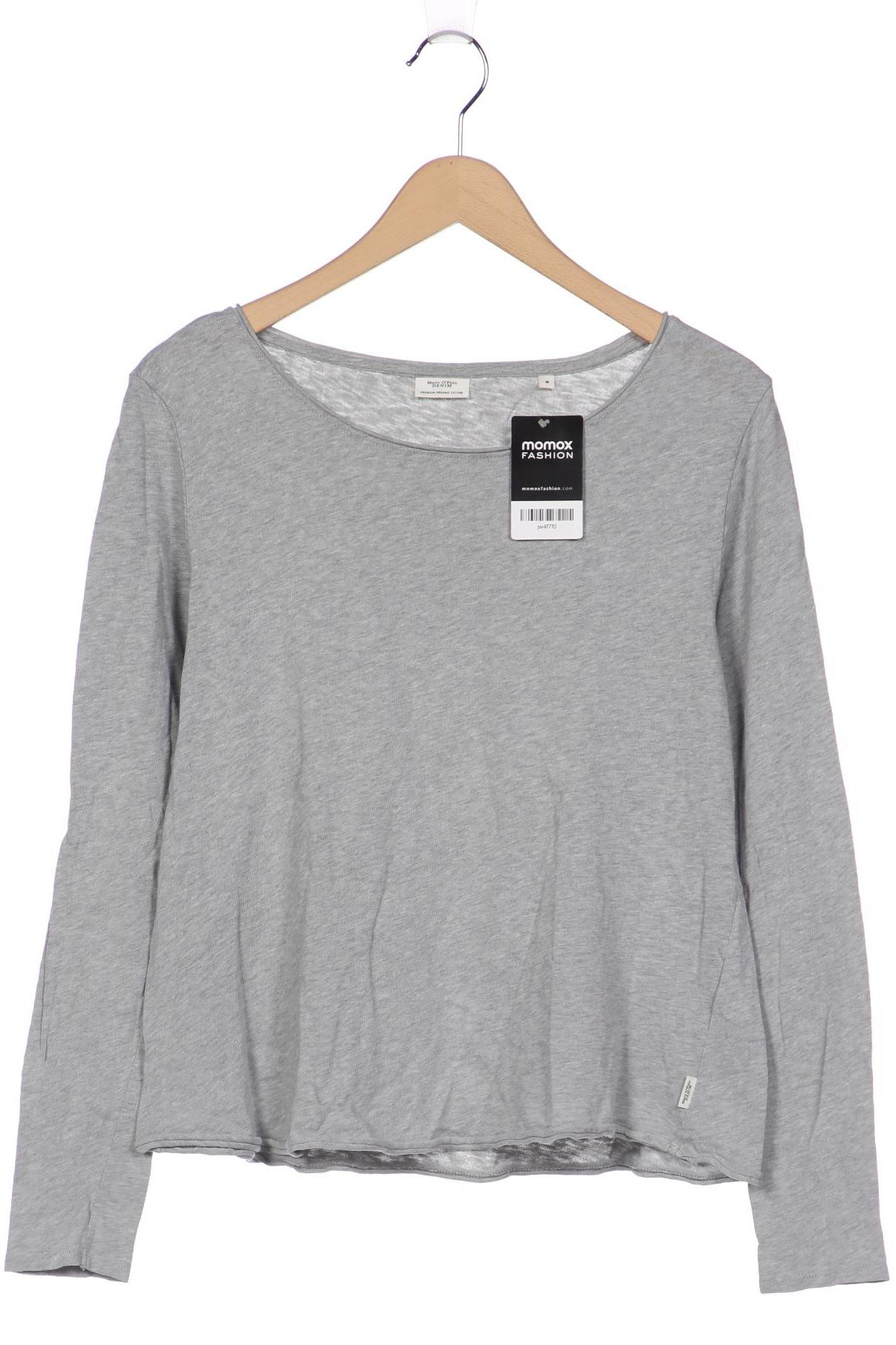 

Marc O Polo Damen Langarmshirt, grau