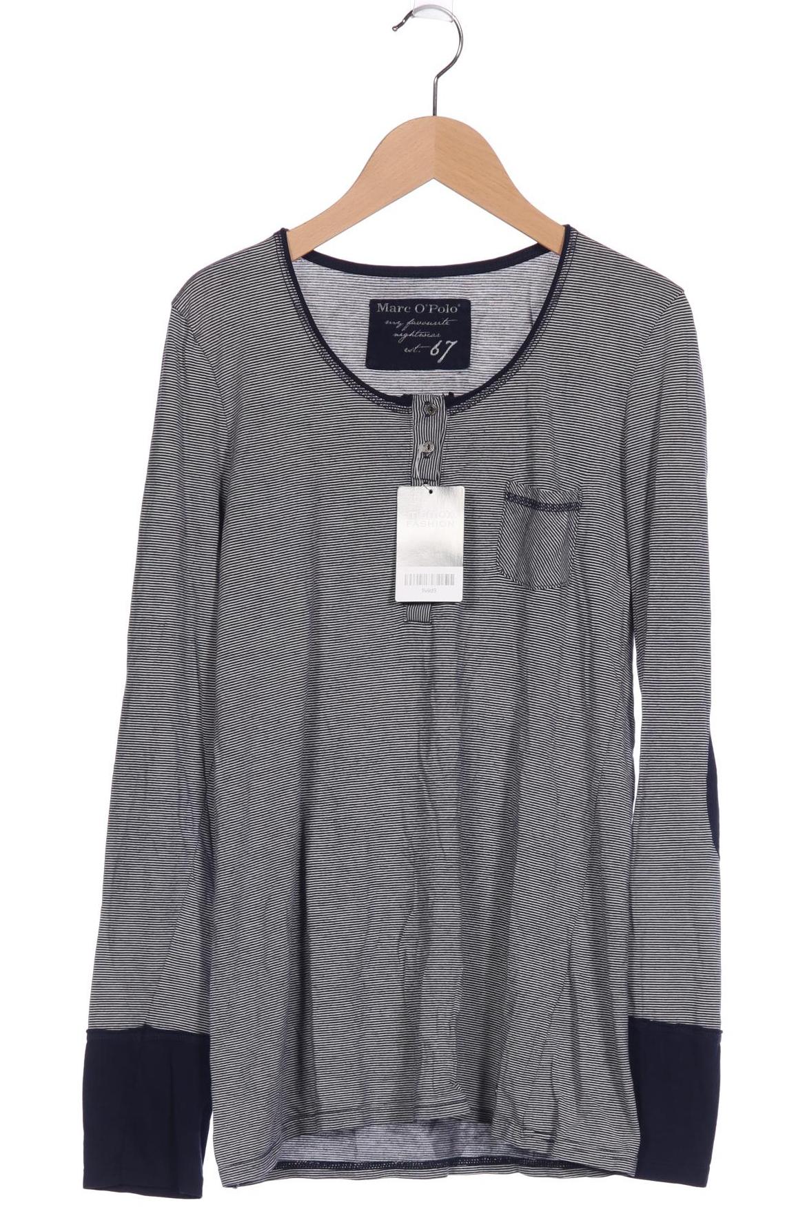 

Marc O Polo Damen Langarmshirt, marineblau