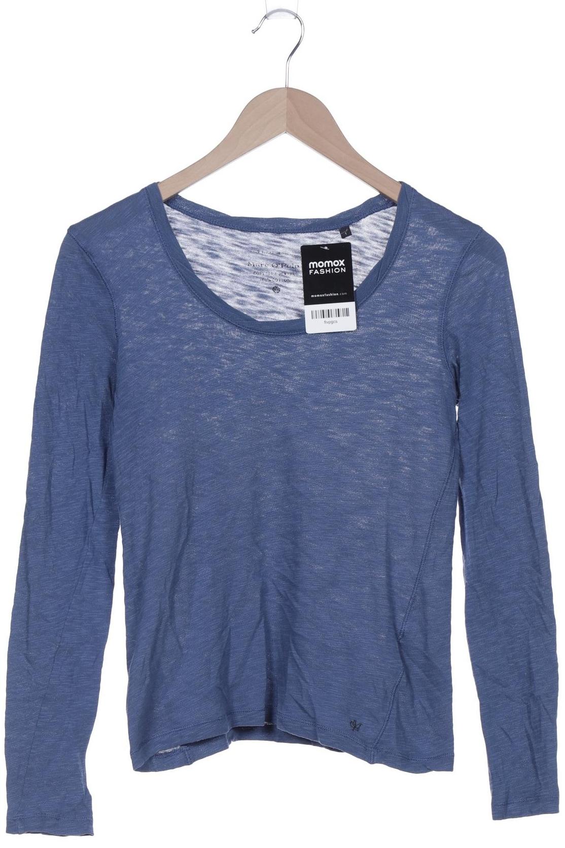 

Marc O Polo Damen Langarmshirt, marineblau, Gr. 36