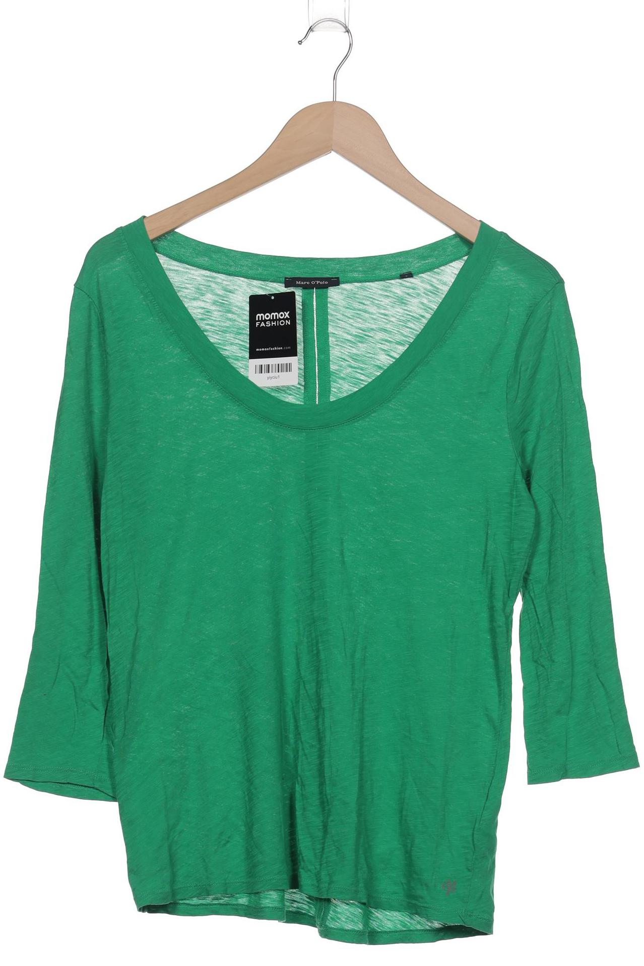 

Marc O Polo Damen Langarmshirt, grün, Gr. 36