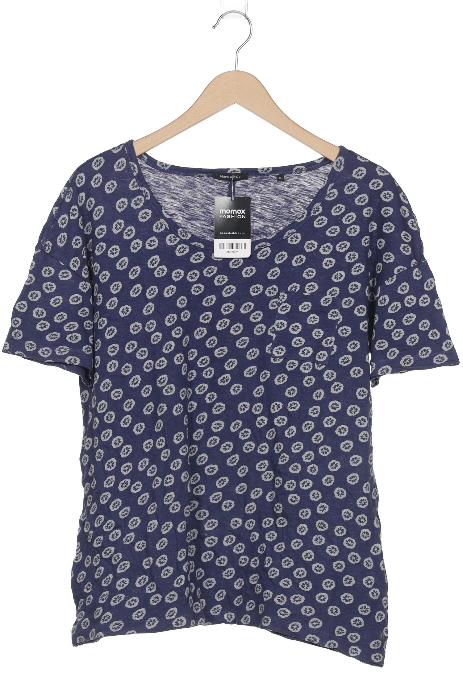 

Marc O Polo Damen T-Shirt, marineblau, Gr. 44