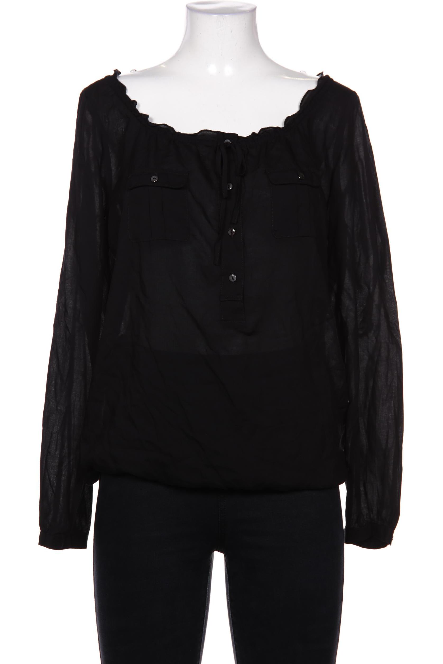 

Marc O Polo Damen Bluse, schwarz, Gr. 40