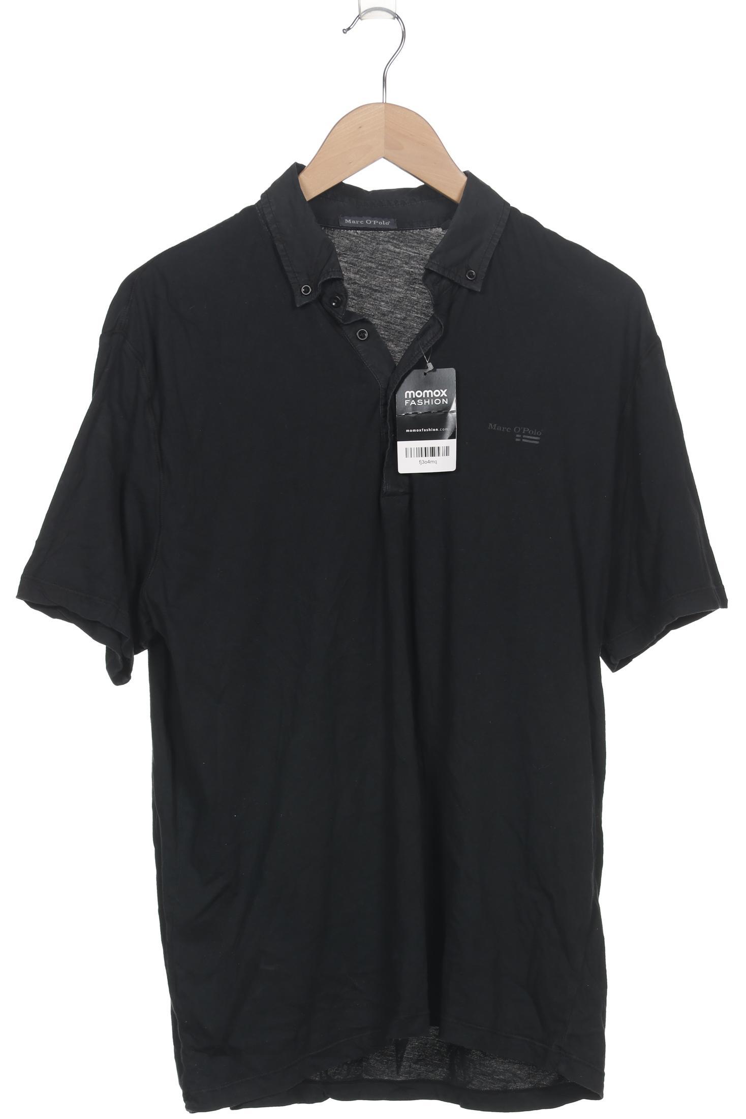 

Marc O Polo Herren Poloshirt, schwarz, Gr. 54