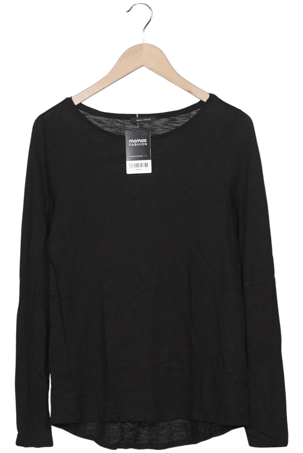 

Marc O Polo Damen Langarmshirt, schwarz, Gr. 36