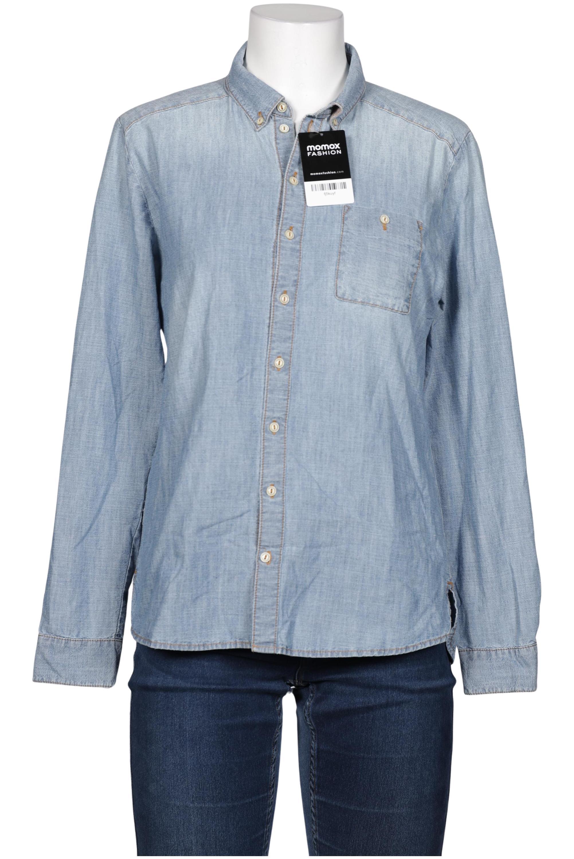 

Marc O Polo Damen Bluse, blau, Gr. 38