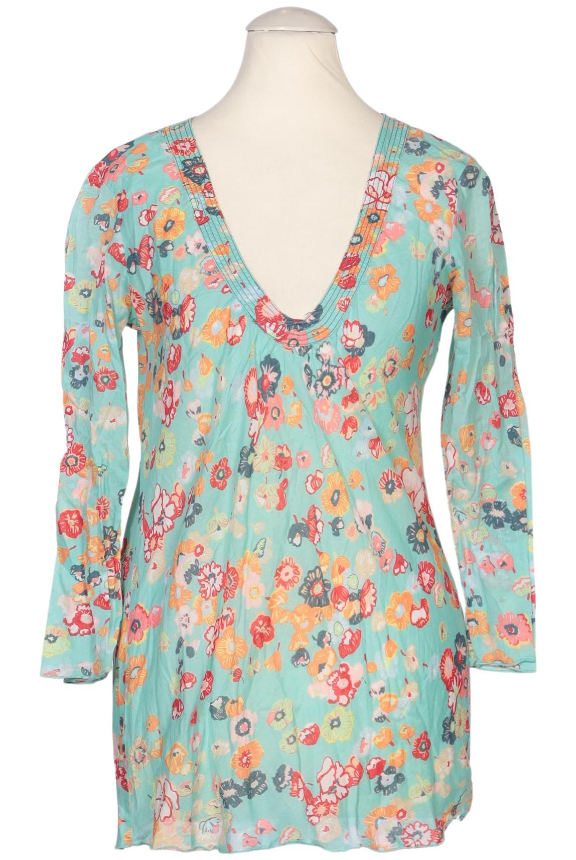 

Marc O Polo Damen Bluse, türkis, Gr. 34