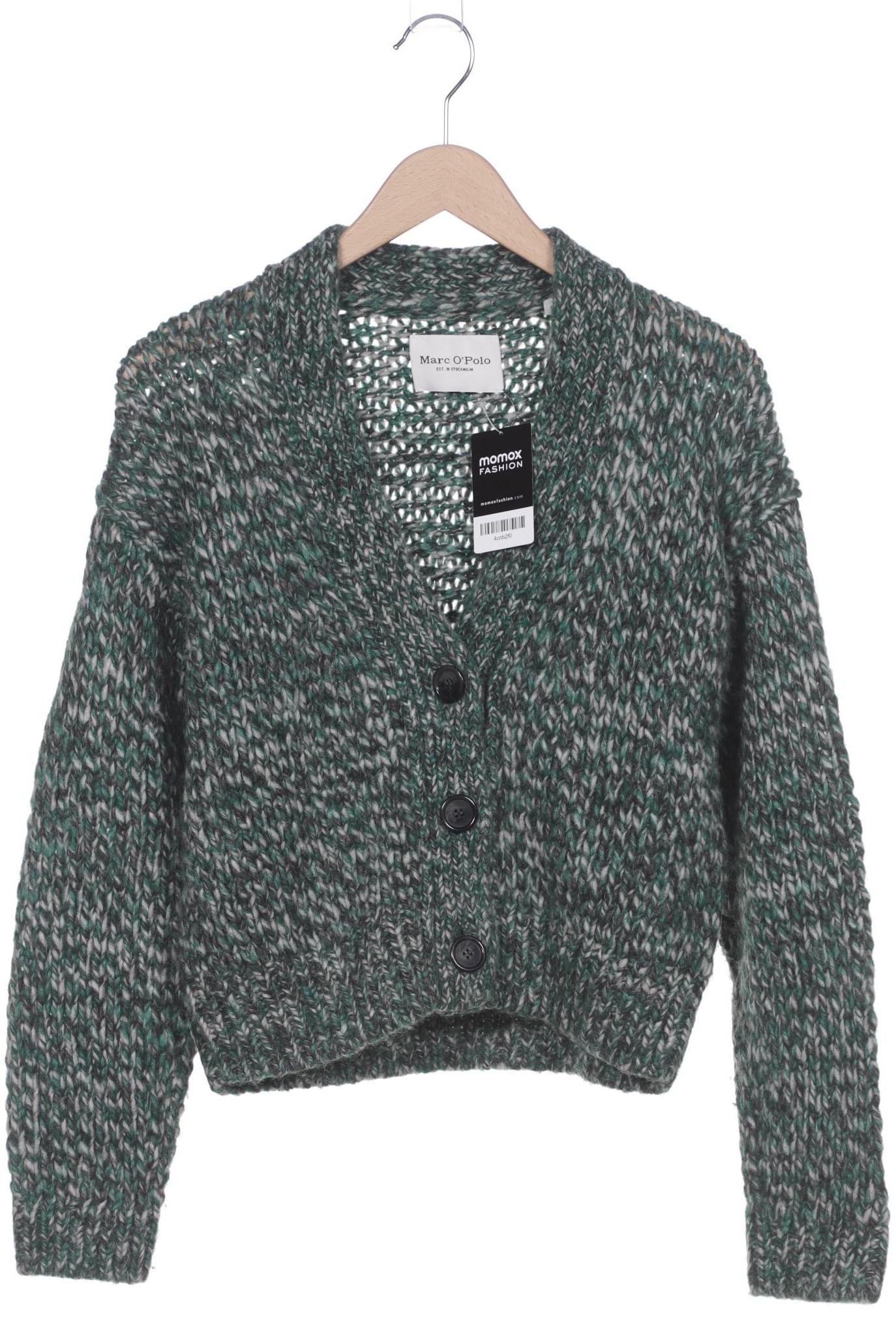 

Marc O Polo Damen Strickjacke, grün, Gr. 36