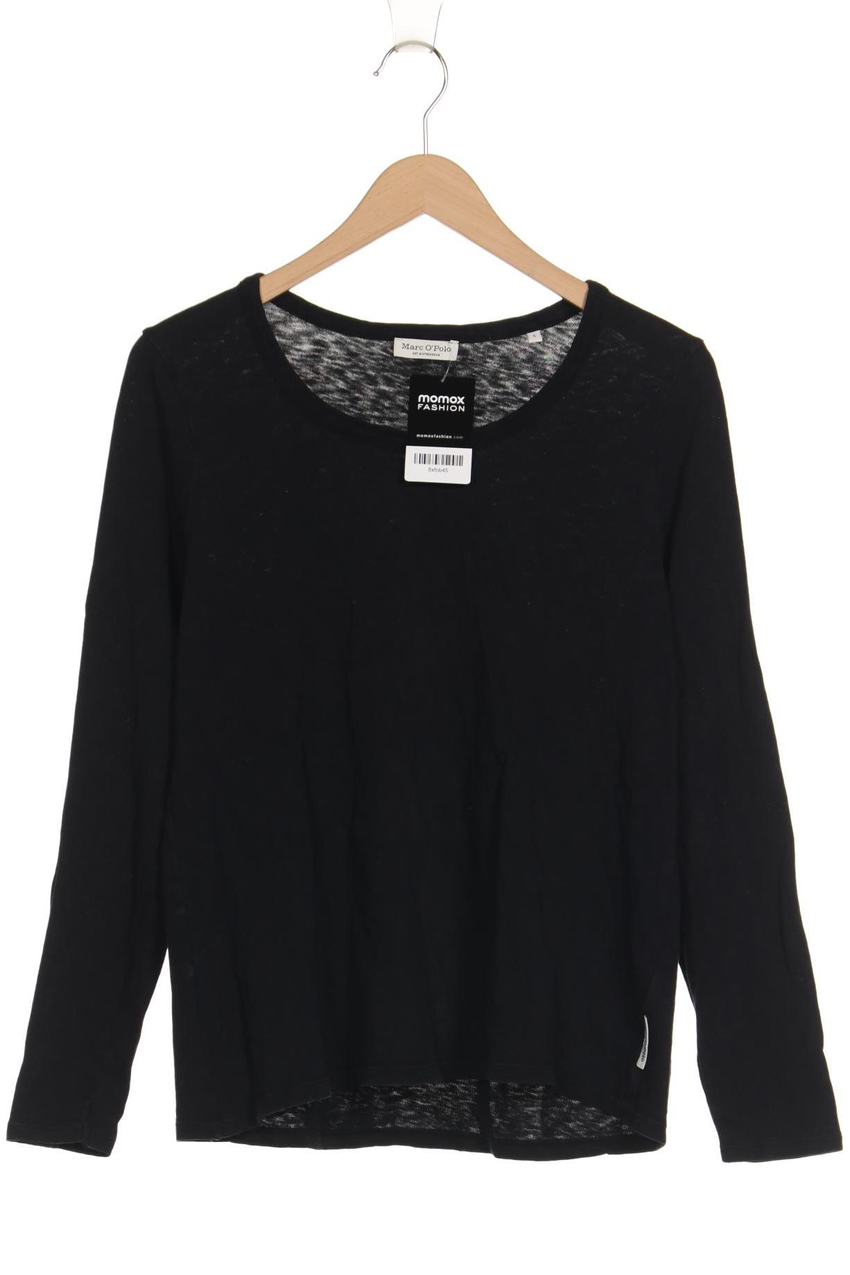 

Marc O Polo Damen Langarmshirt, schwarz, Gr. 36
