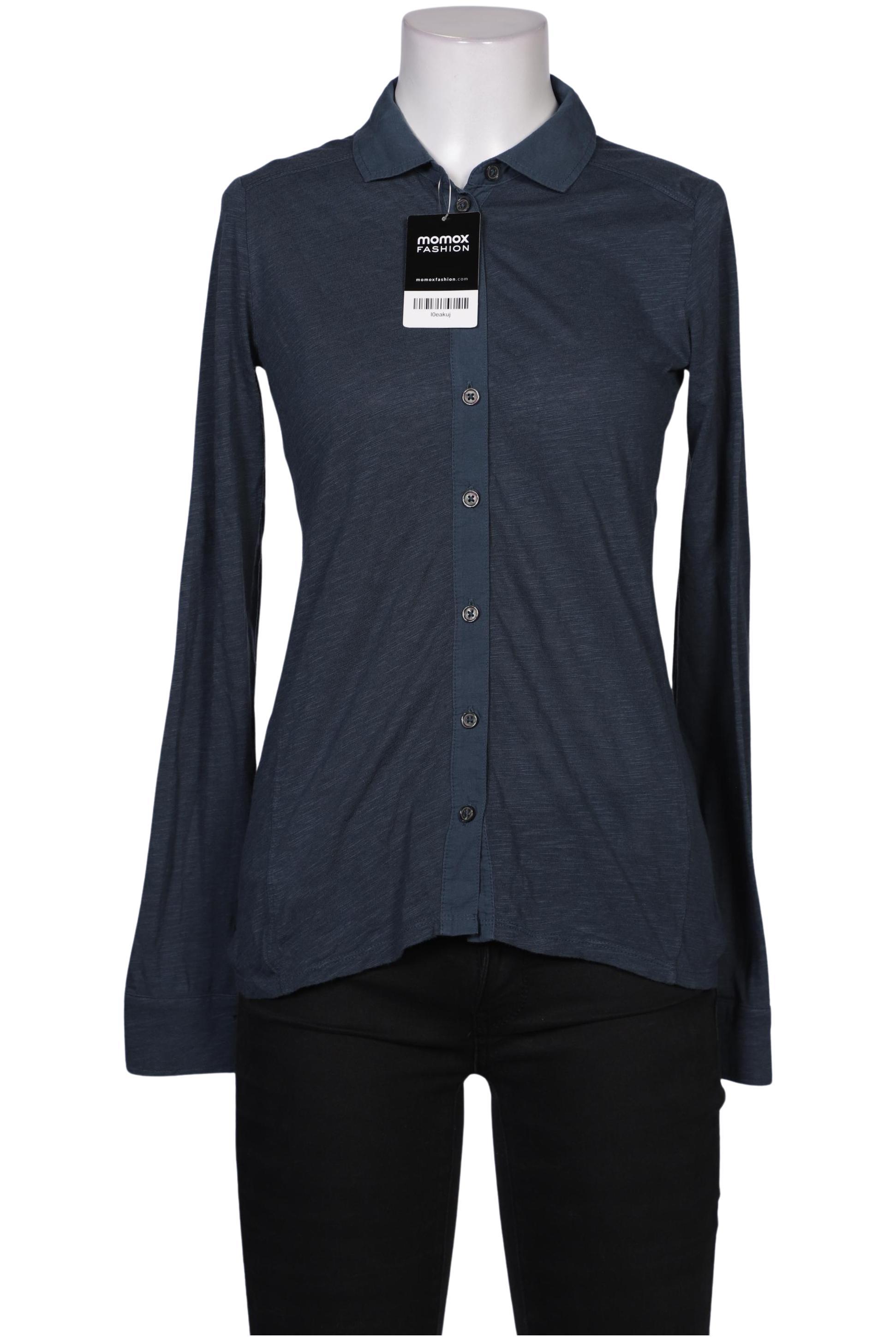 

Marc O Polo Damen Bluse, marineblau, Gr. 34