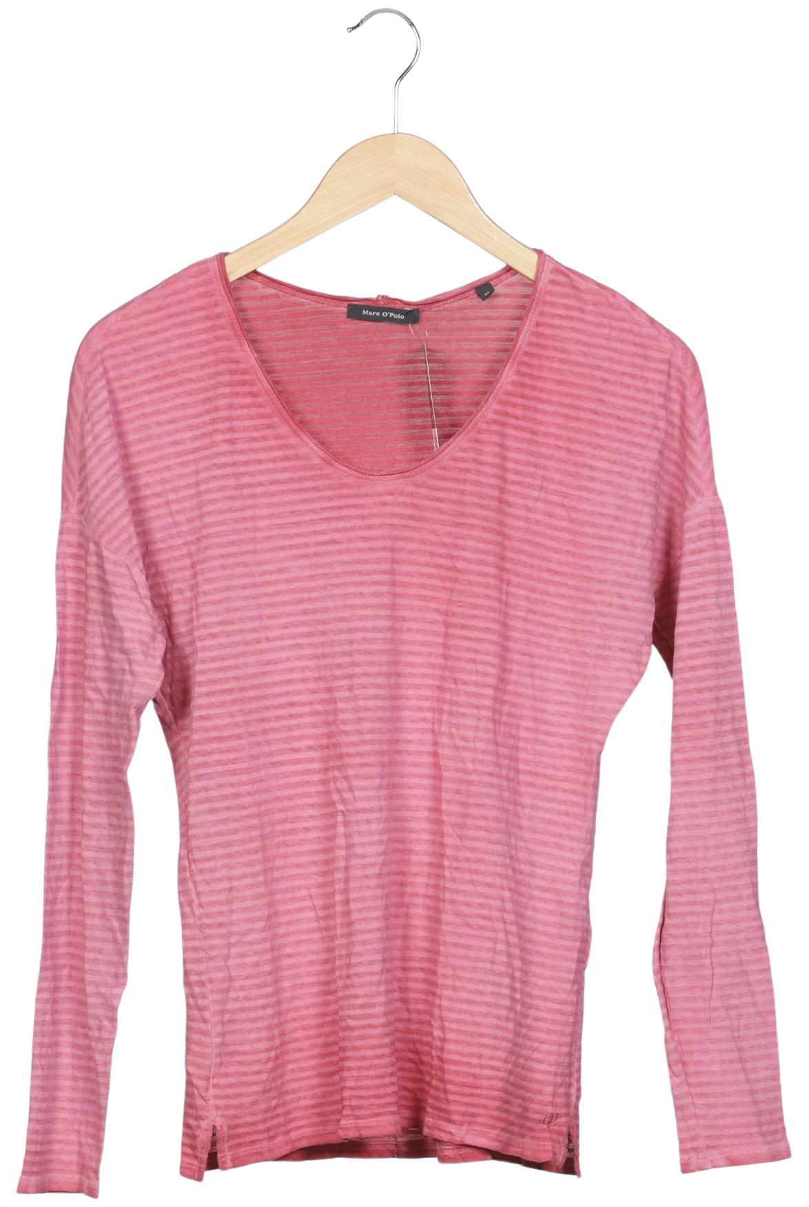 

Marc O Polo Damen Langarmshirt, pink, Gr. 34