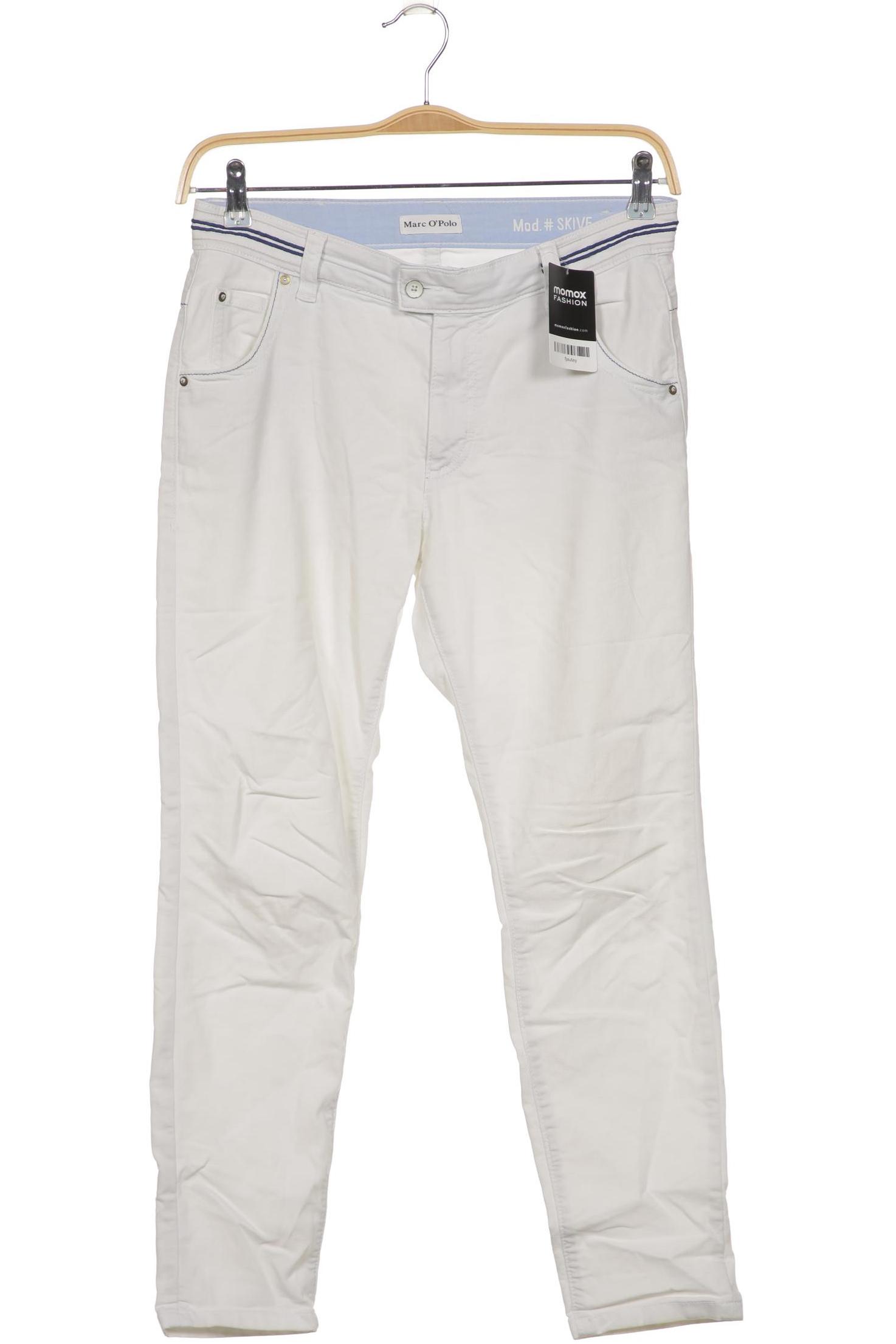 

Marc O Polo Damen Jeans, weiß