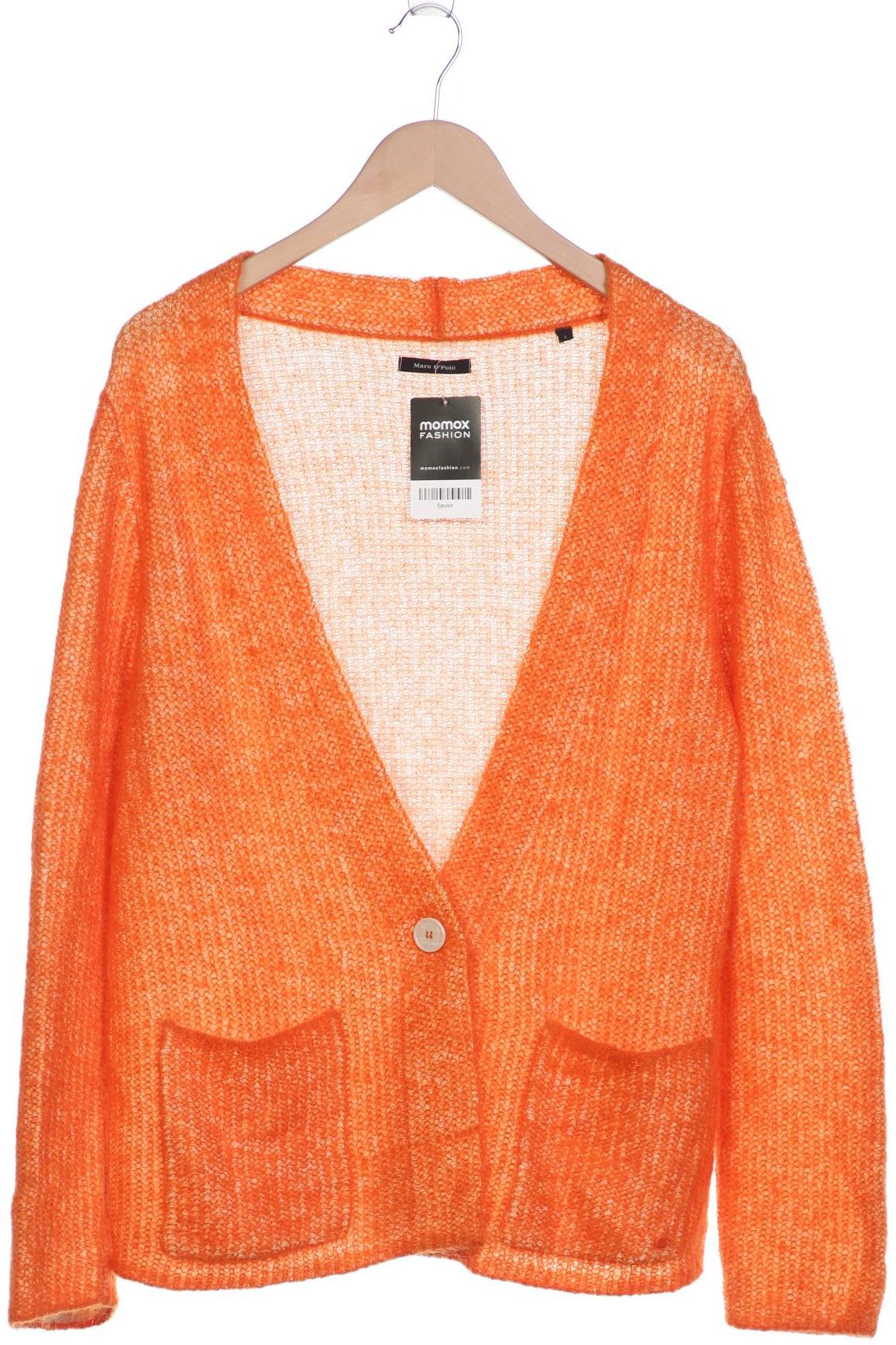 

Marc O Polo Damen Strickjacke, orange