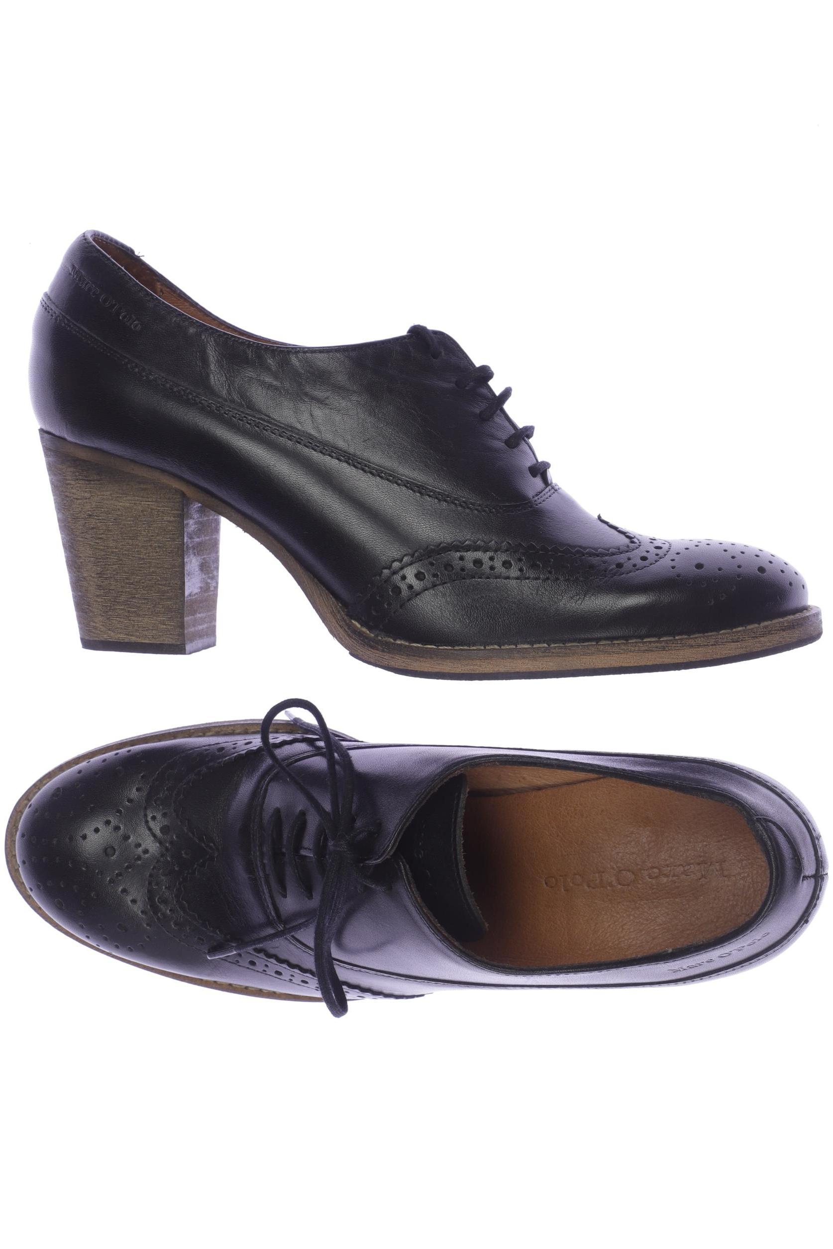 

Marc O Polo Damen Halbschuh, schwarz, Gr. 39