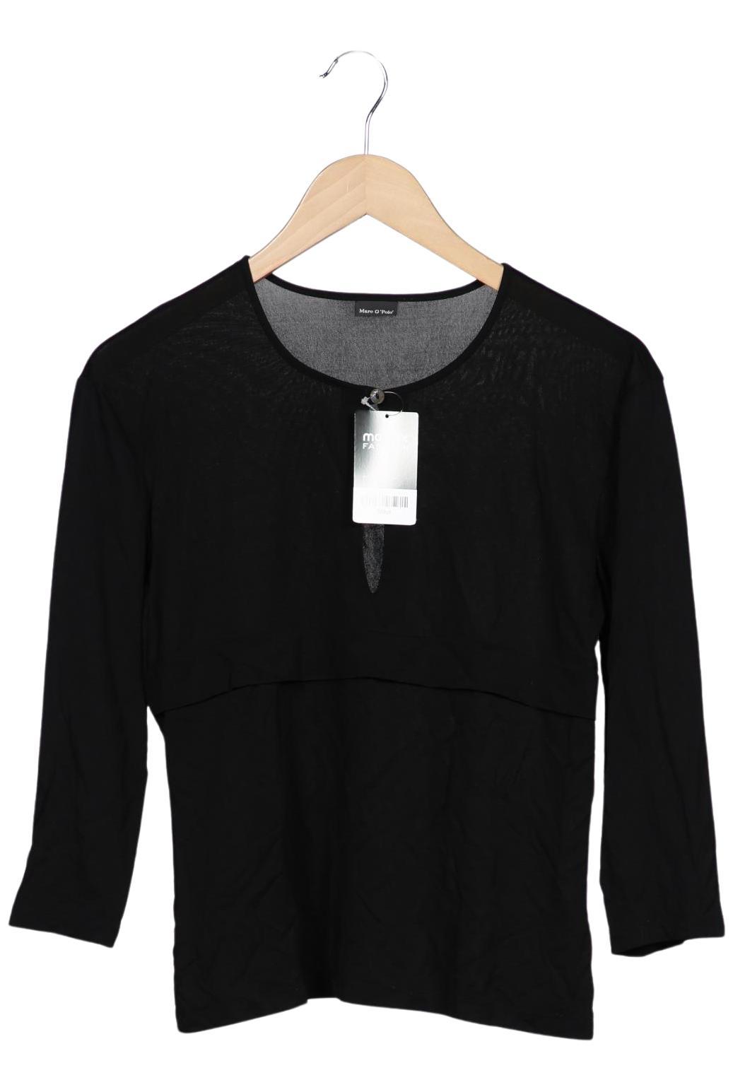 

Marc O Polo Damen Langarmshirt, schwarz, Gr. 36