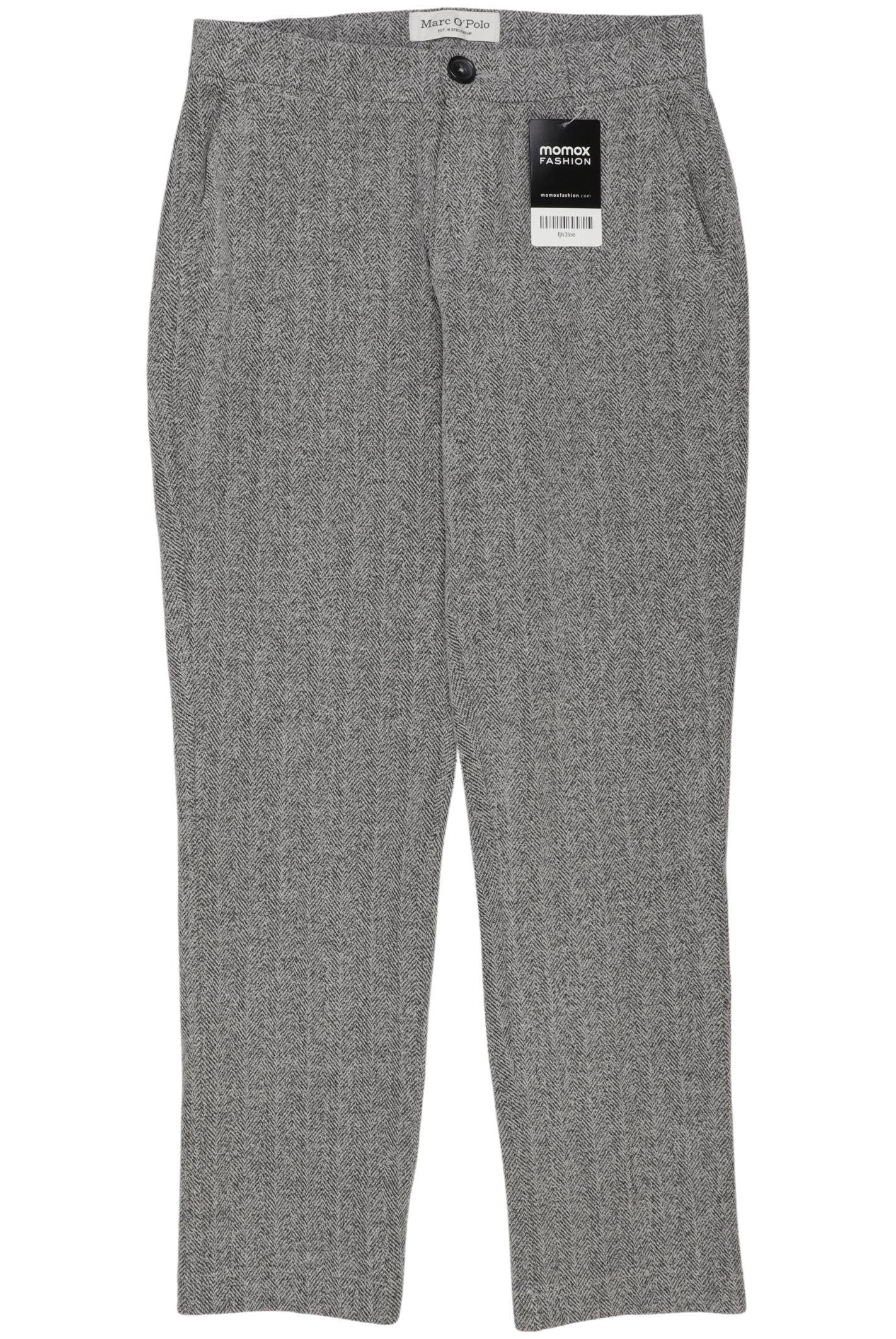 

Marc O Polo Damen Stoffhose, grau, Gr. 34