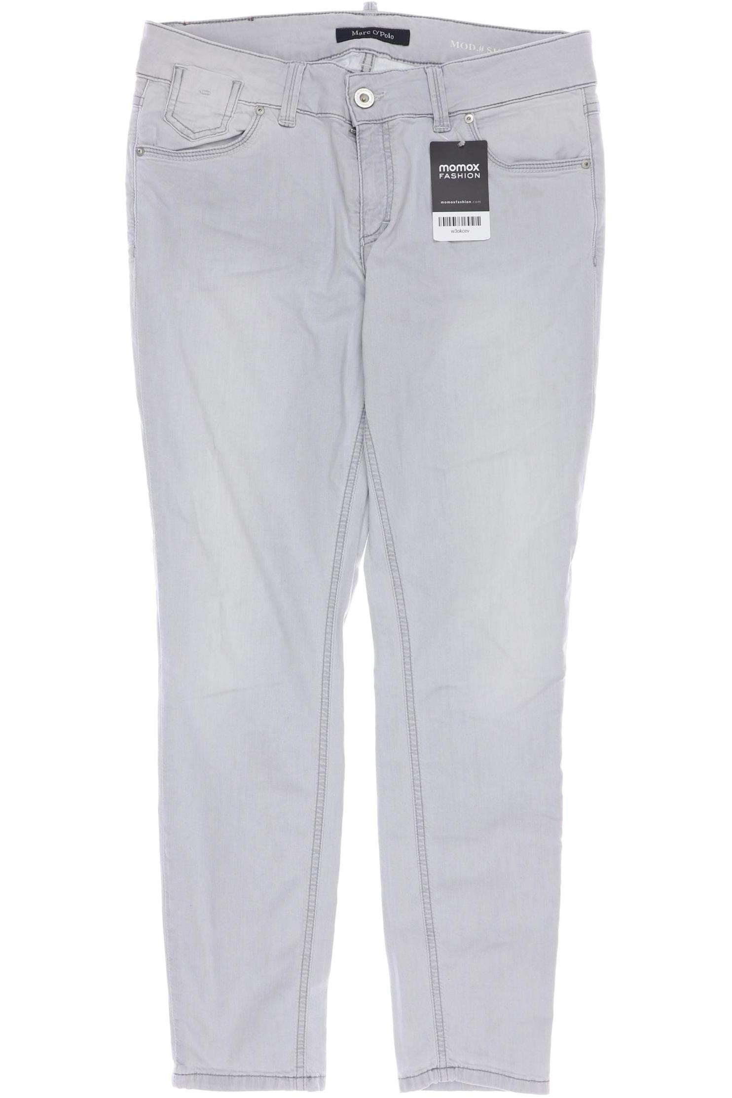 

Marc O Polo Damen Jeans, grau, Gr. 42