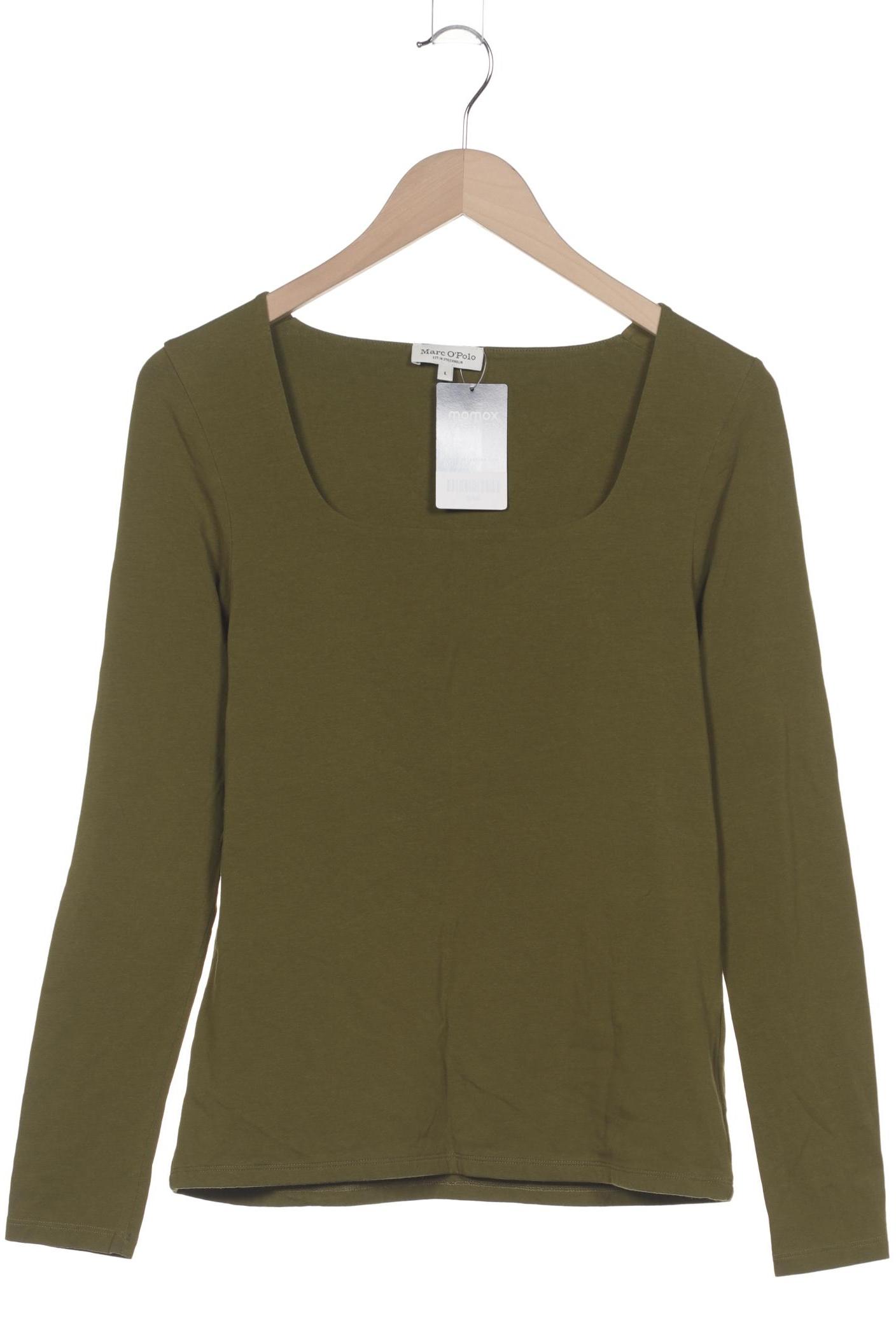 

Marc O Polo Damen Langarmshirt, grün, Gr. 42