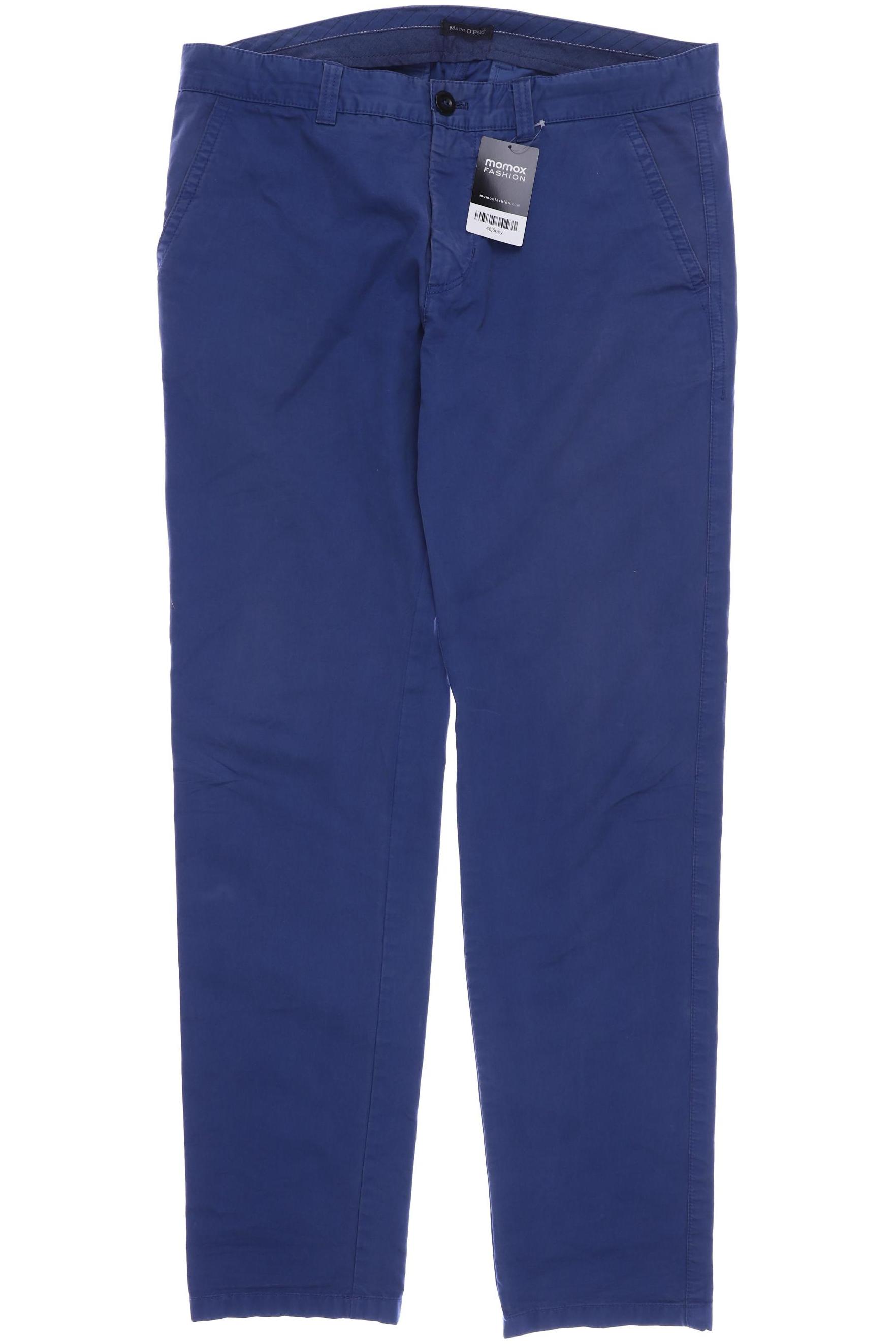 

Marc O Polo Herren Stoffhose, blau, Gr. 50