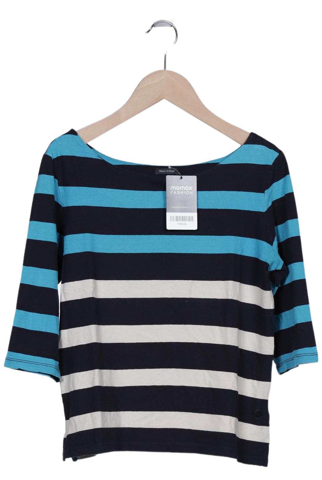 

Marc O Polo Damen T-Shirt, marineblau, Gr. 34