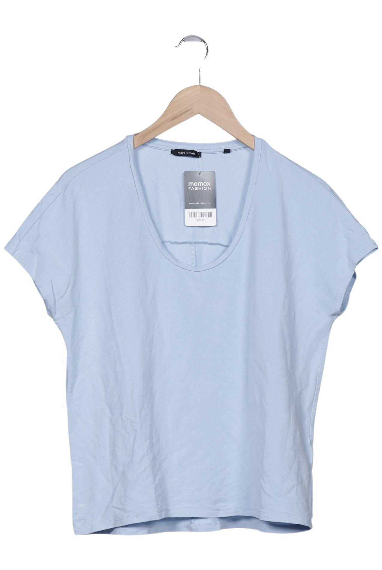 

Marc O Polo Damen T-Shirt, hellblau, Gr. 36