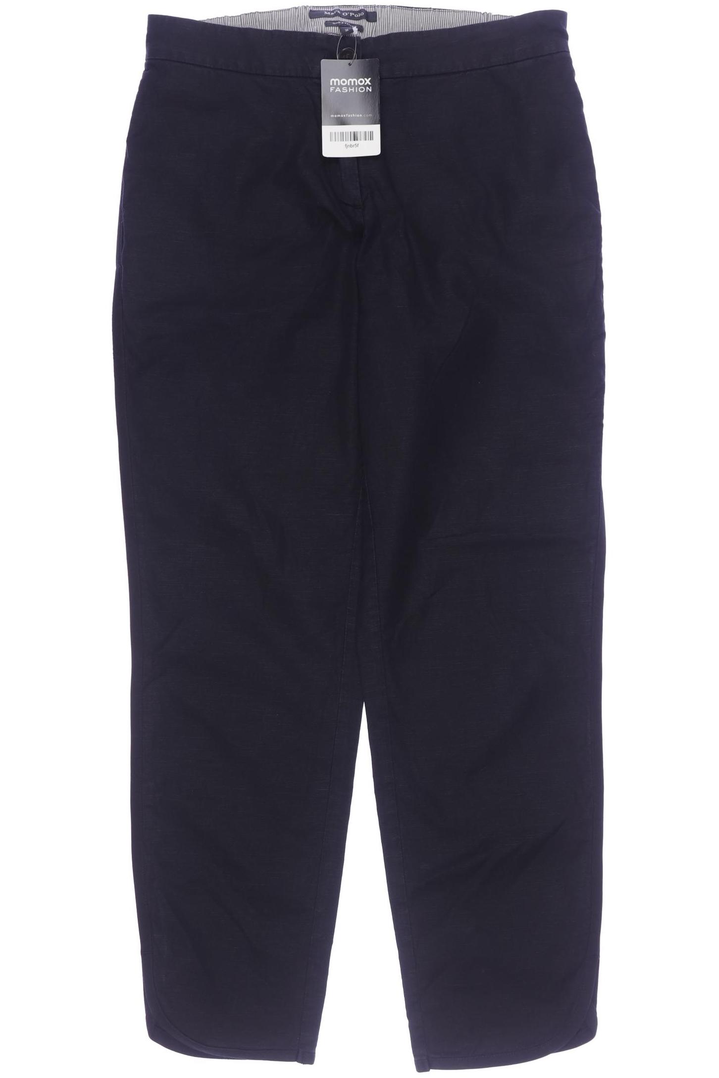 

Marc O Polo Damen Stoffhose, schwarz, Gr. 36